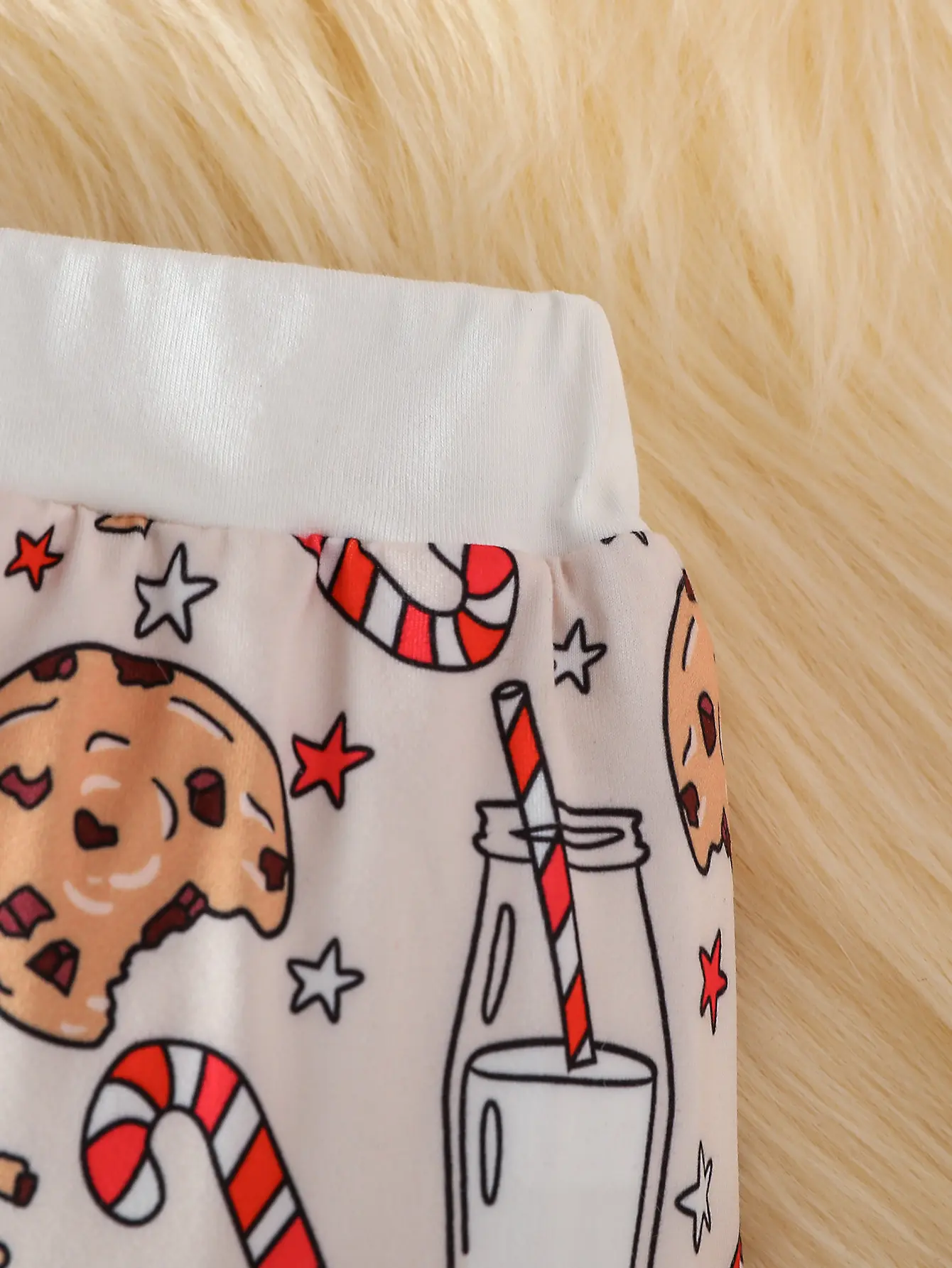 3pcs Baby Boys Autumn Long Sleeve Letter Top + Trousers Print With Bread Milk Pantsuit For Streetwear +Hat
