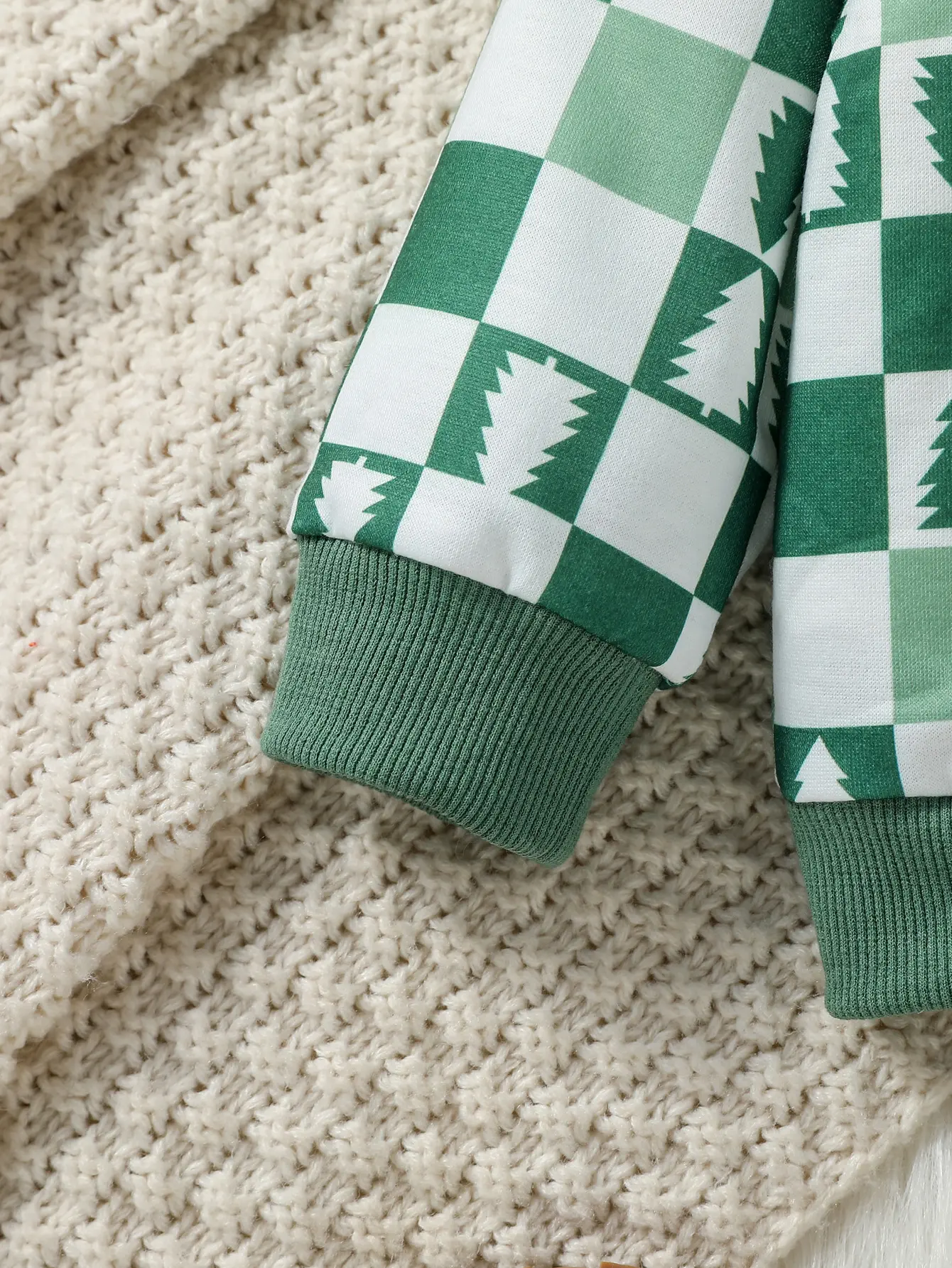 2024 New Baby boy All Over Print Long Sleeve casual Christmas autumn Pantsuit Daily Clothes set