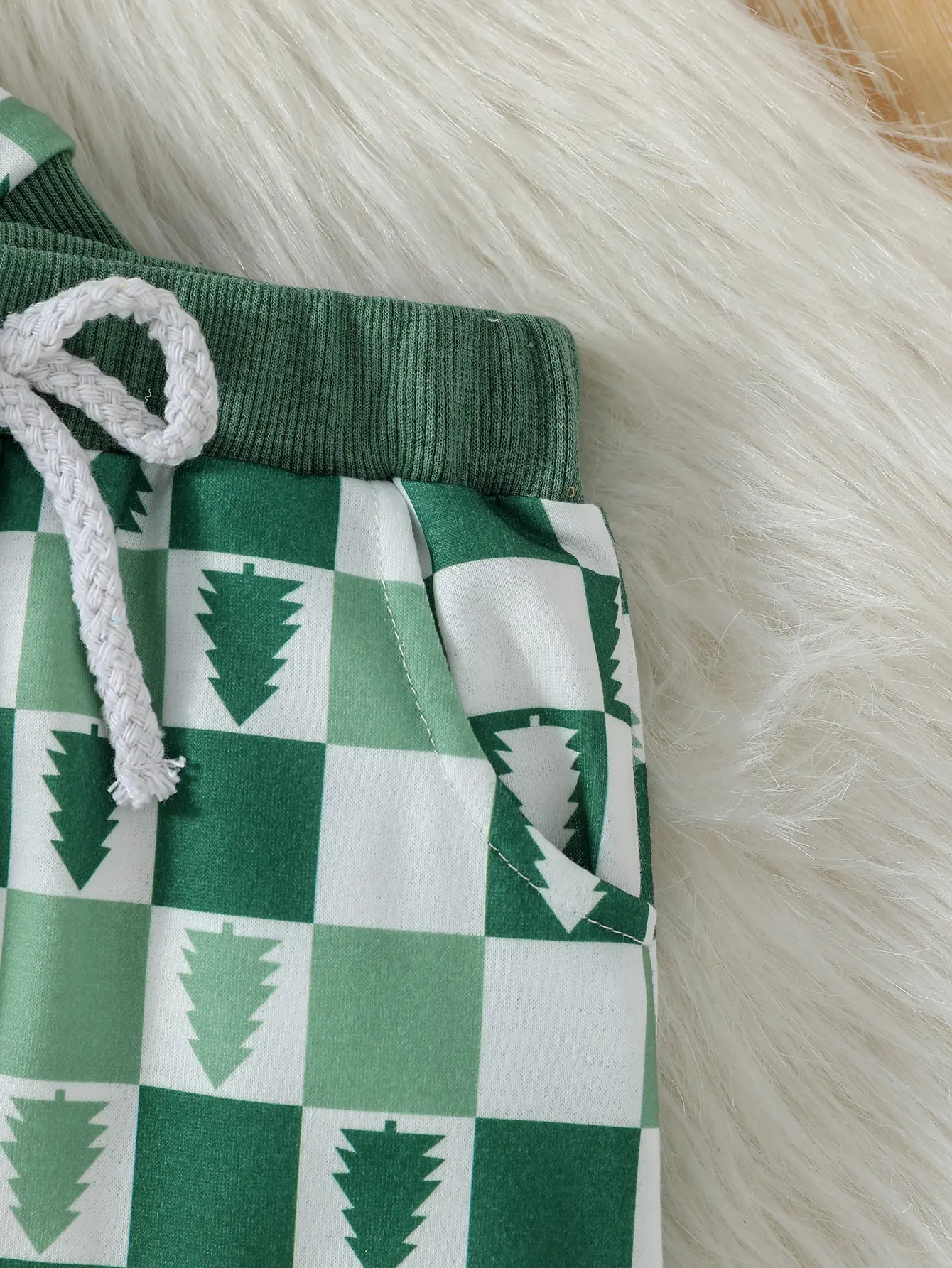 2024 New Baby boy All Over Print Long Sleeve casual Christmas autumn Pantsuit Daily Clothes set