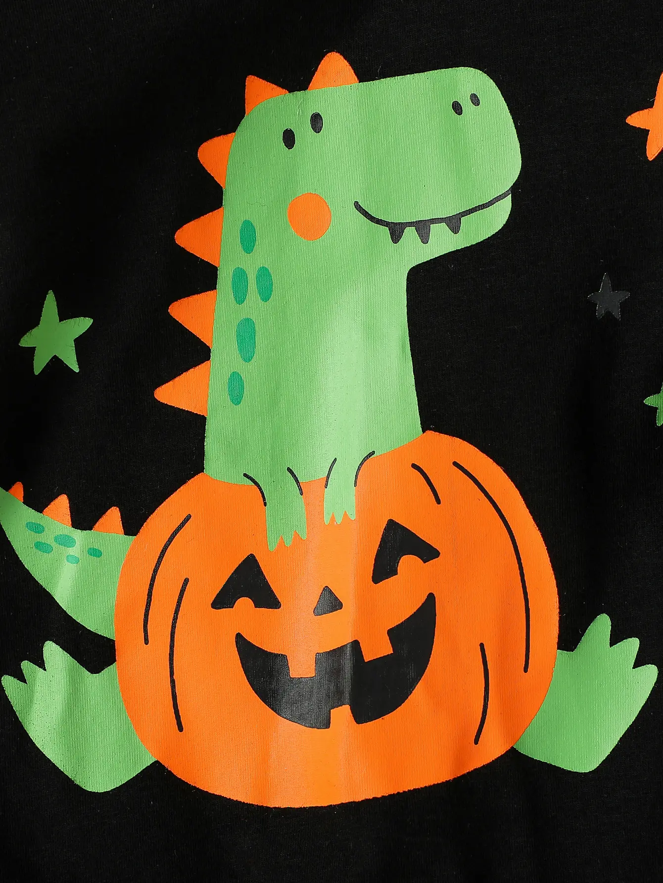 Baby boy Long Sleeve leisure and simplicity cartoon printing hallowmas Cute Cotton Comfort  Hooded jumpsuits