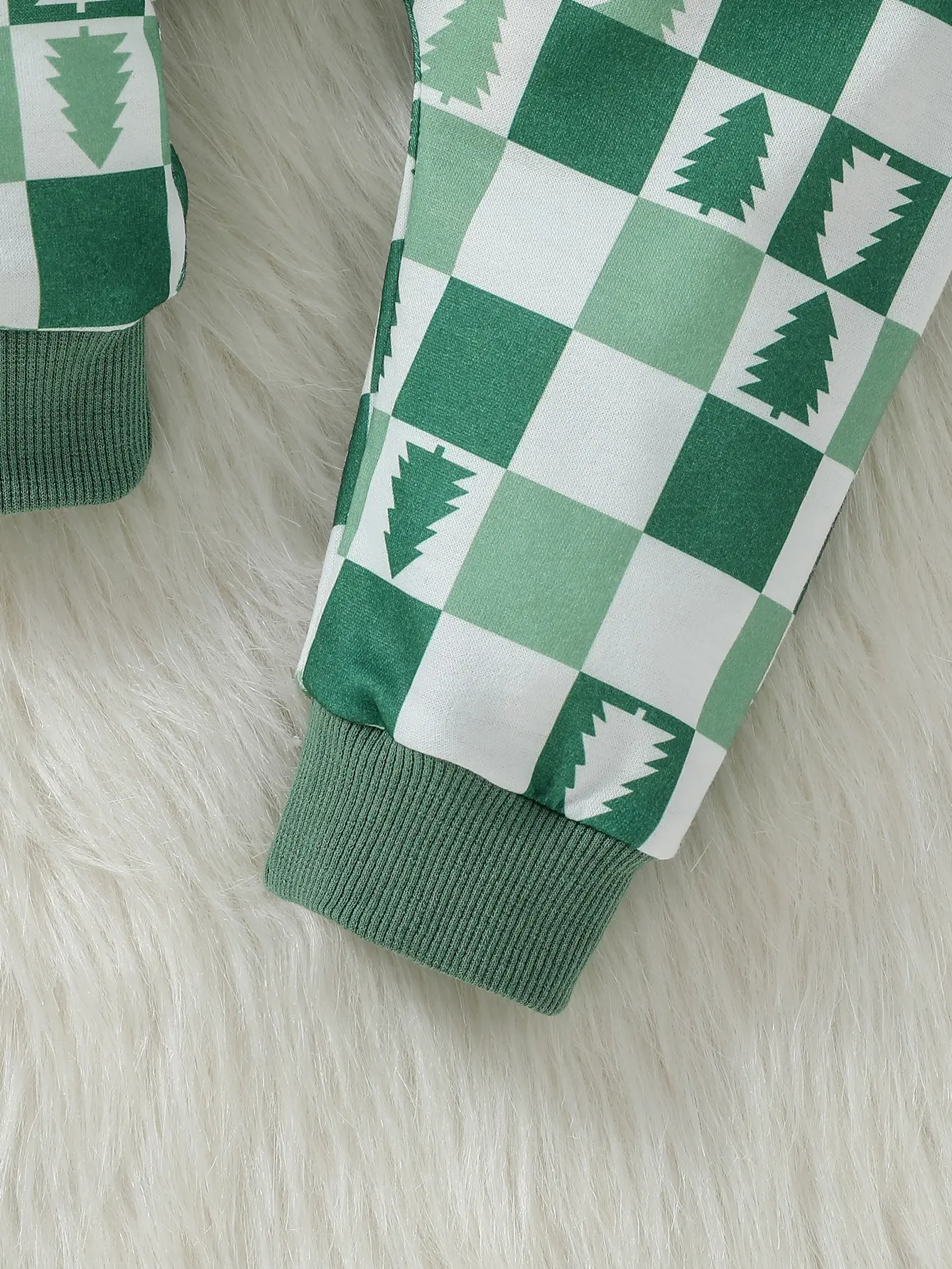 2024 New Baby boy All Over Print Long Sleeve casual Christmas autumn Pantsuit Daily Clothes set