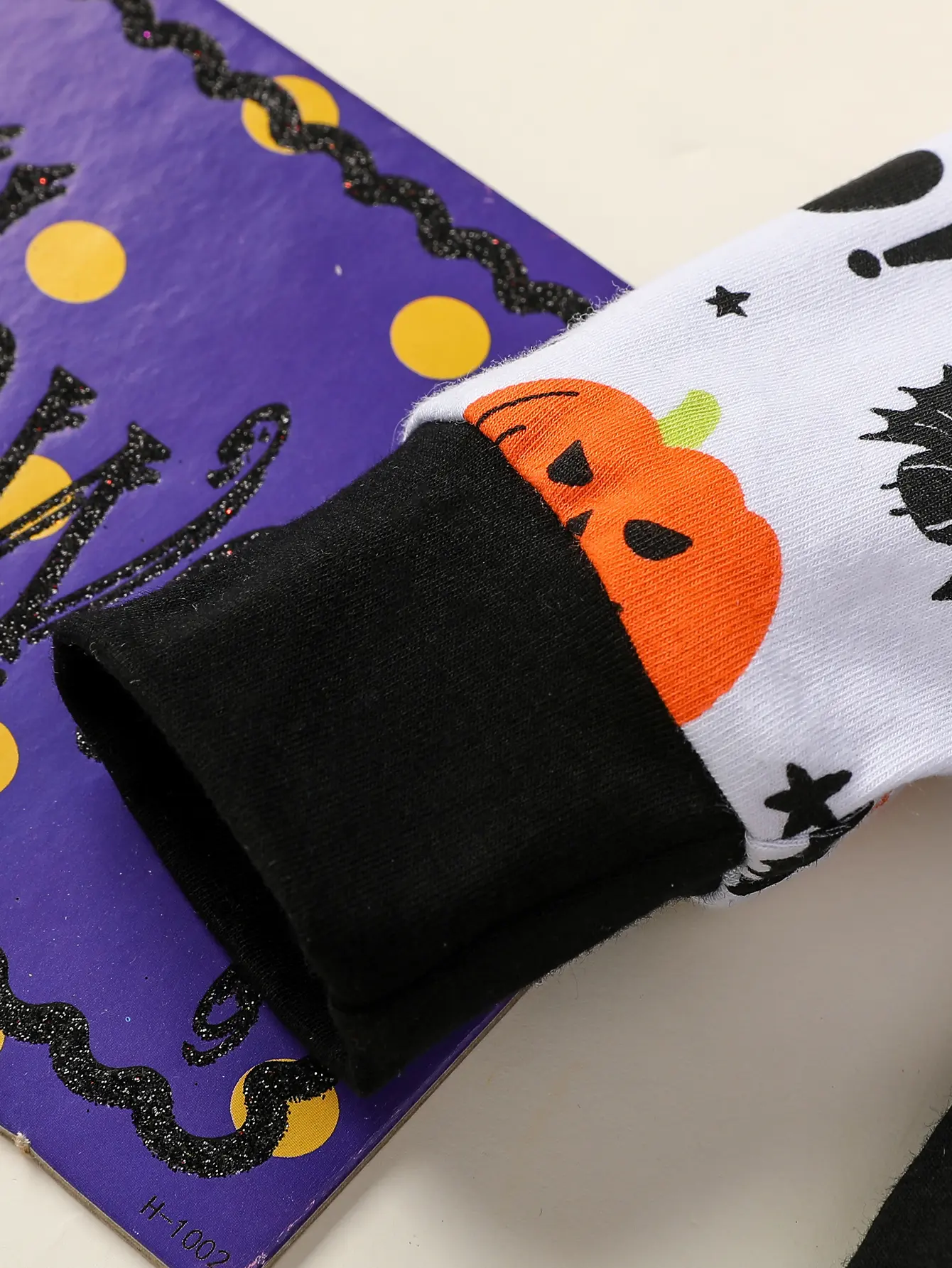 Baby boy Long Sleeve leisure and simplicity cartoon printing hallowmas Cute Cotton Comfort  Hooded jumpsuits