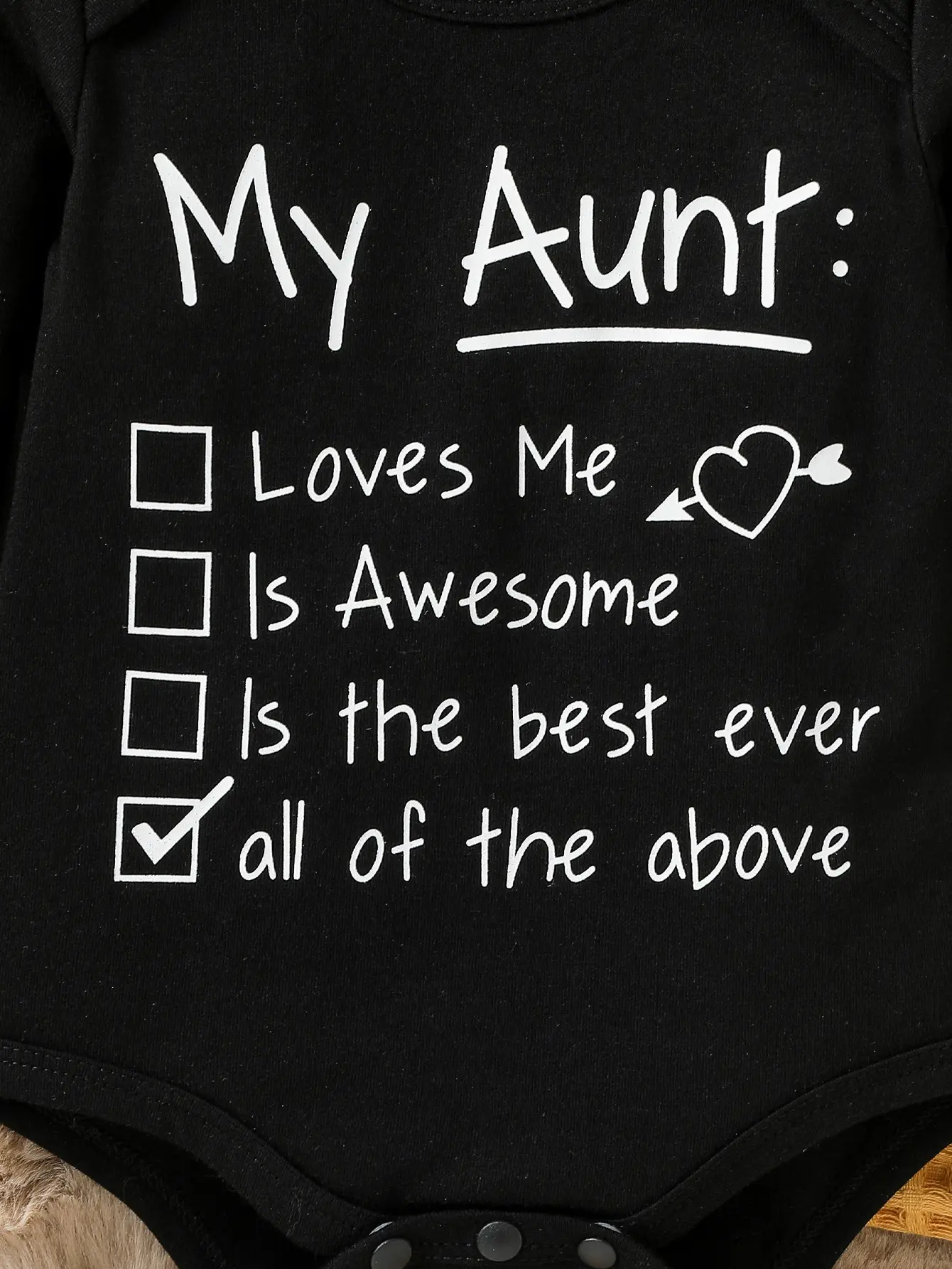 Baby Boys Spring/Autumn Long Sleeve Black Print Letter Fashion Triangle Jumpsuit Daily For Newborn-9M
