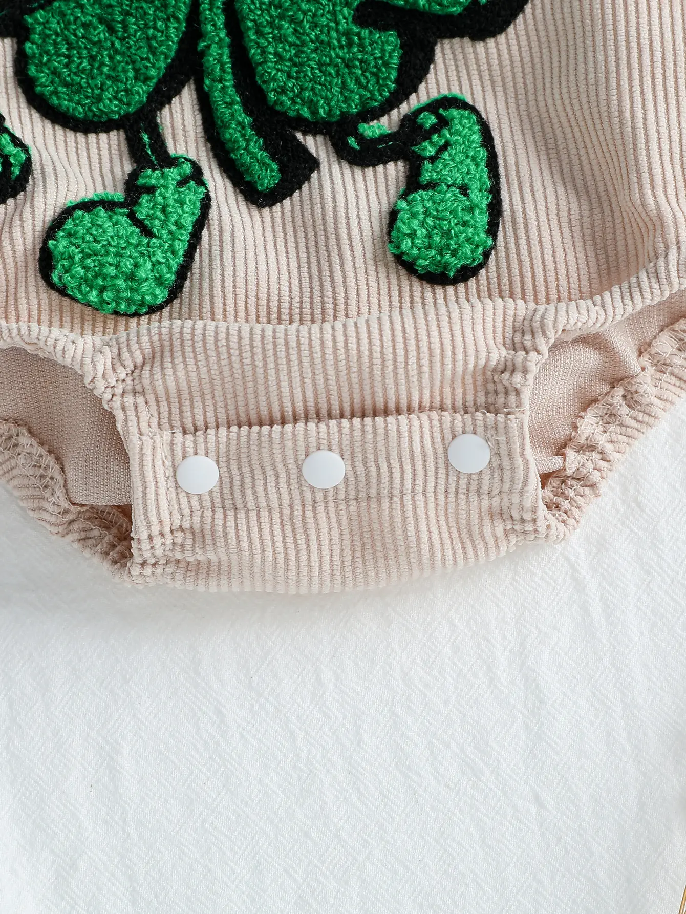 2025 Baby Boys/Girls Newbron Summer Romper Sleeveless Four-leaf Clover Embroidery Overalls Jumpsuit Outfits Clothes