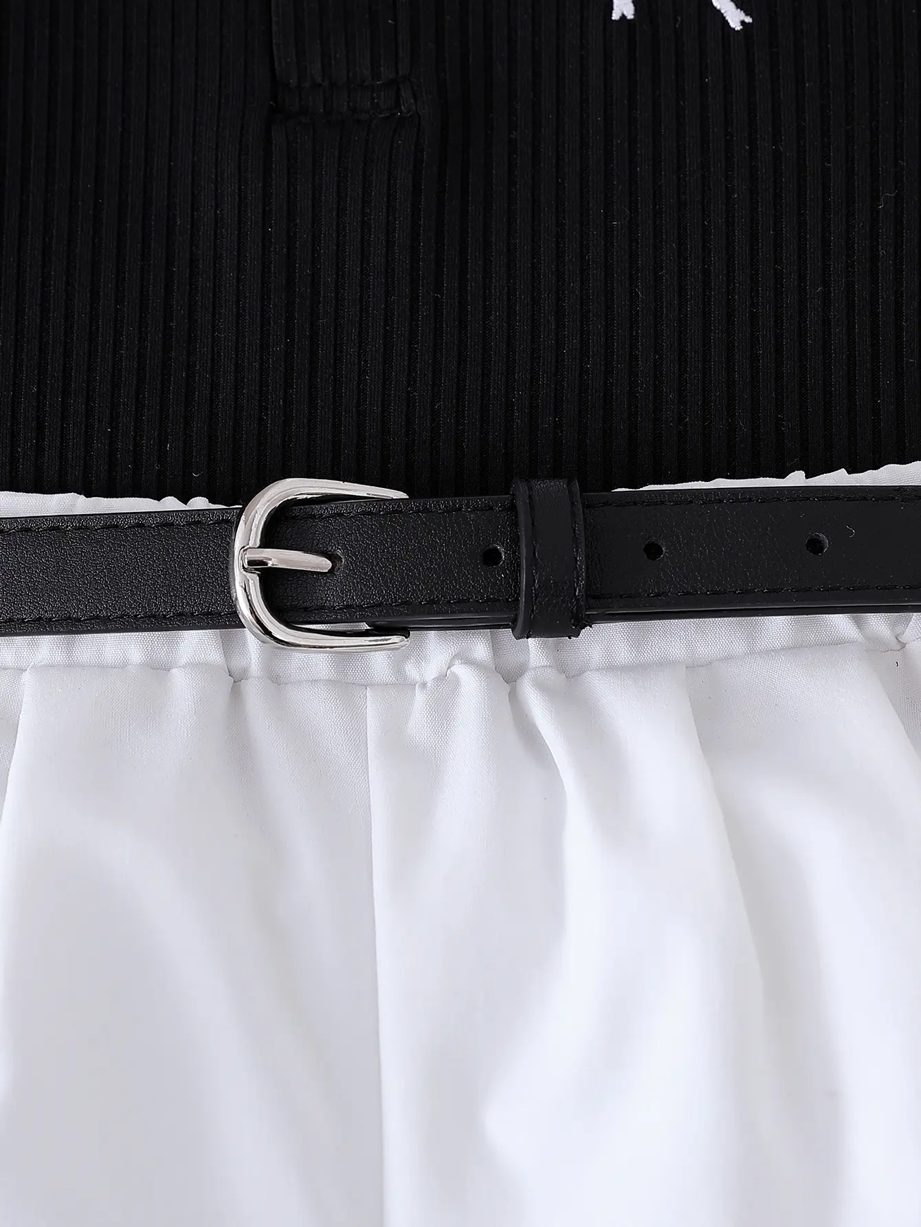2025 Summer New Plain Sleeveless Top, Plain Casual Trousers, and Belt Three-Piece Set