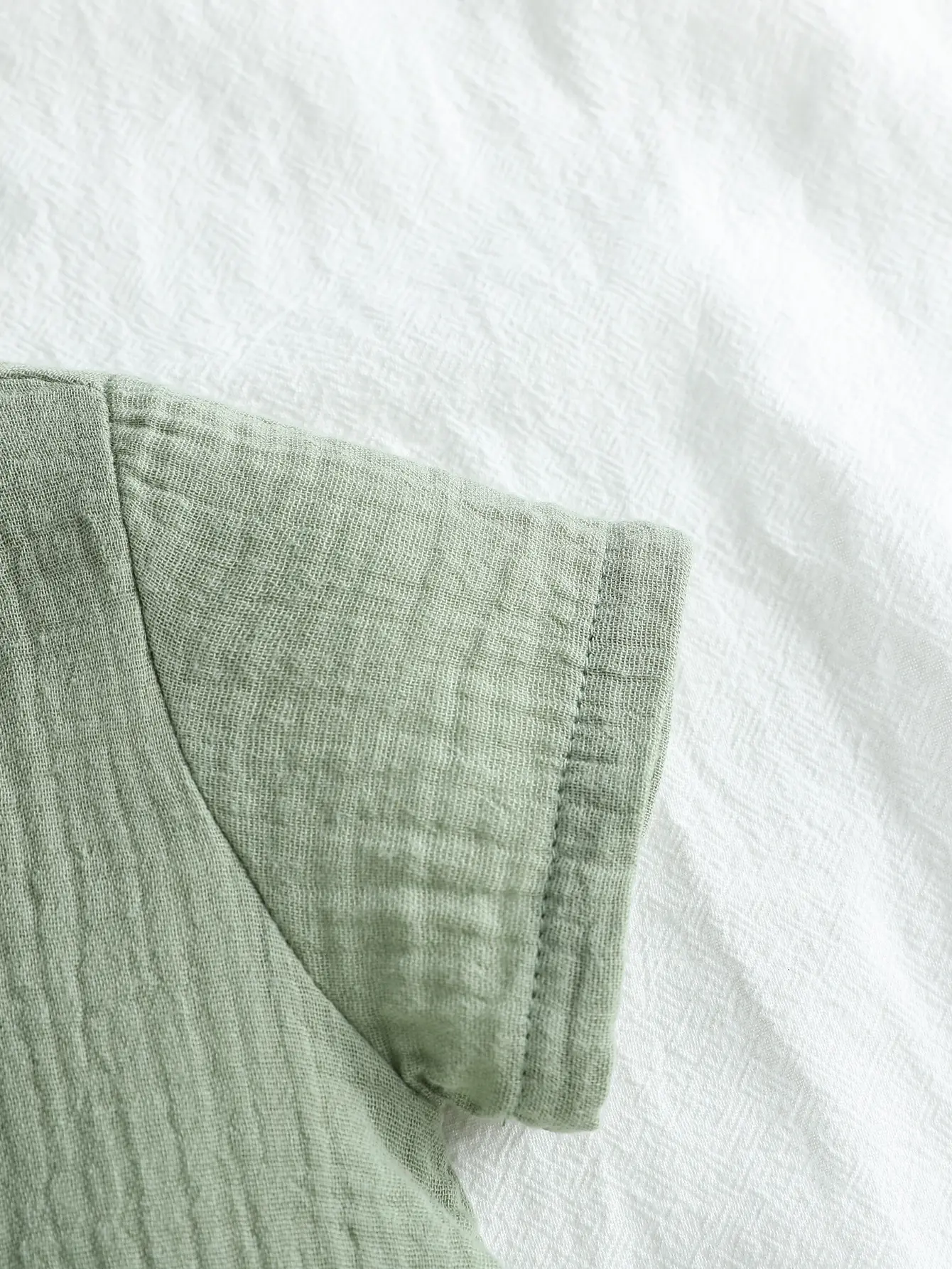 Baby Boys' Overalls, 2025 New Summer Outfit, Short-sleeved Rompers for Newborns