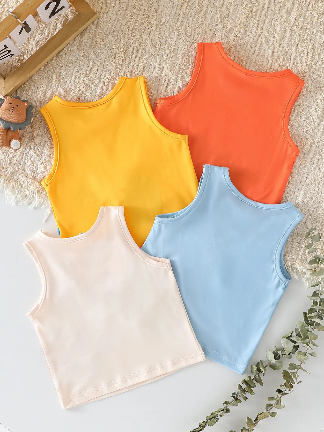 Cute Cartoon Animal Vest for Summer Fashion and Casual Holiday Style