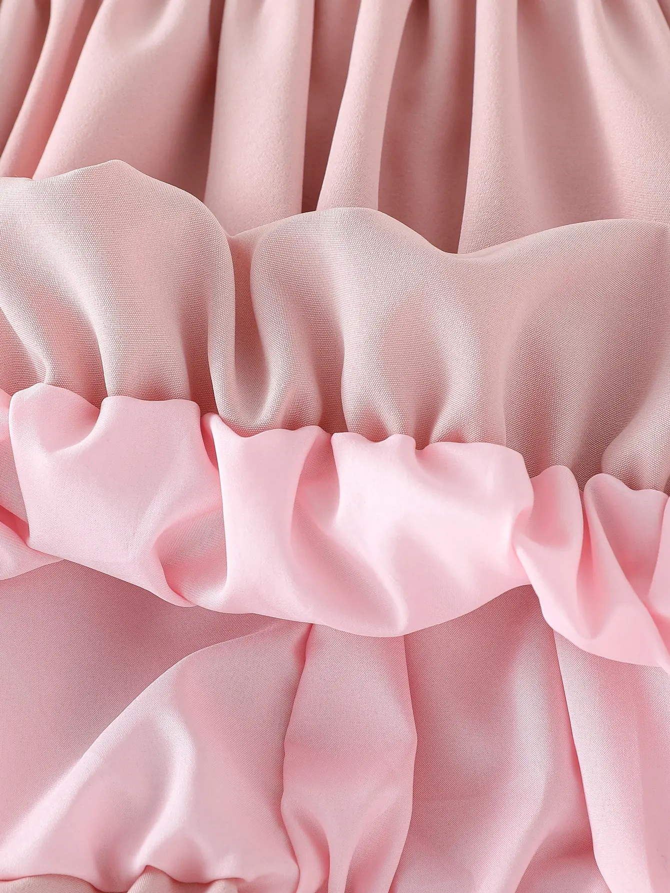 2025 Sleeveless Halter Neck Sleeveless Off-shoulder Dresses For Girls With Bow For 1-6Y Solid Children's dresses