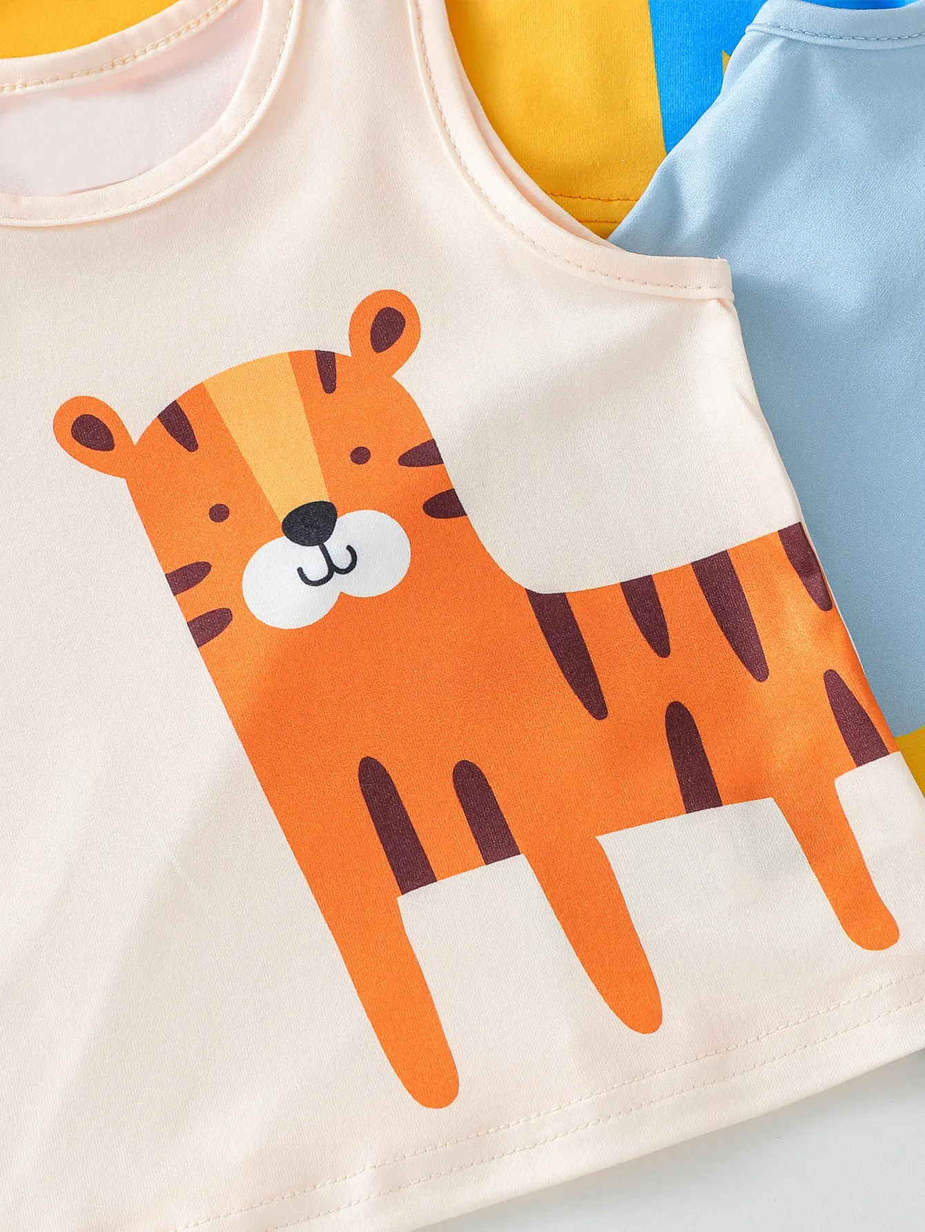 Cute Cartoon Animal Vest for Summer Fashion and Casual Holiday Style