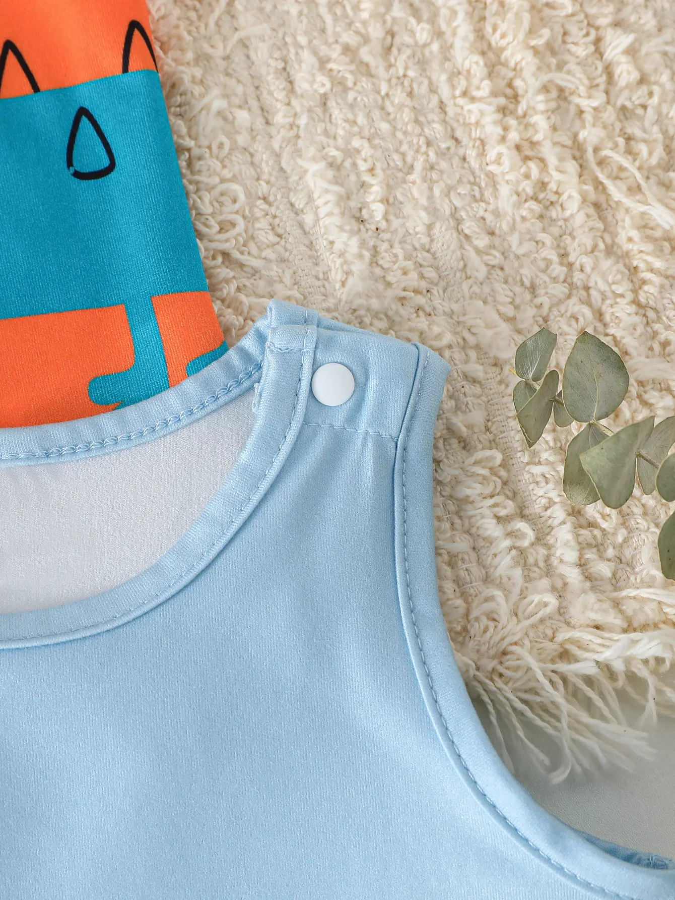 Cute Cartoon Animal Vest for Summer Fashion and Casual Holiday Style