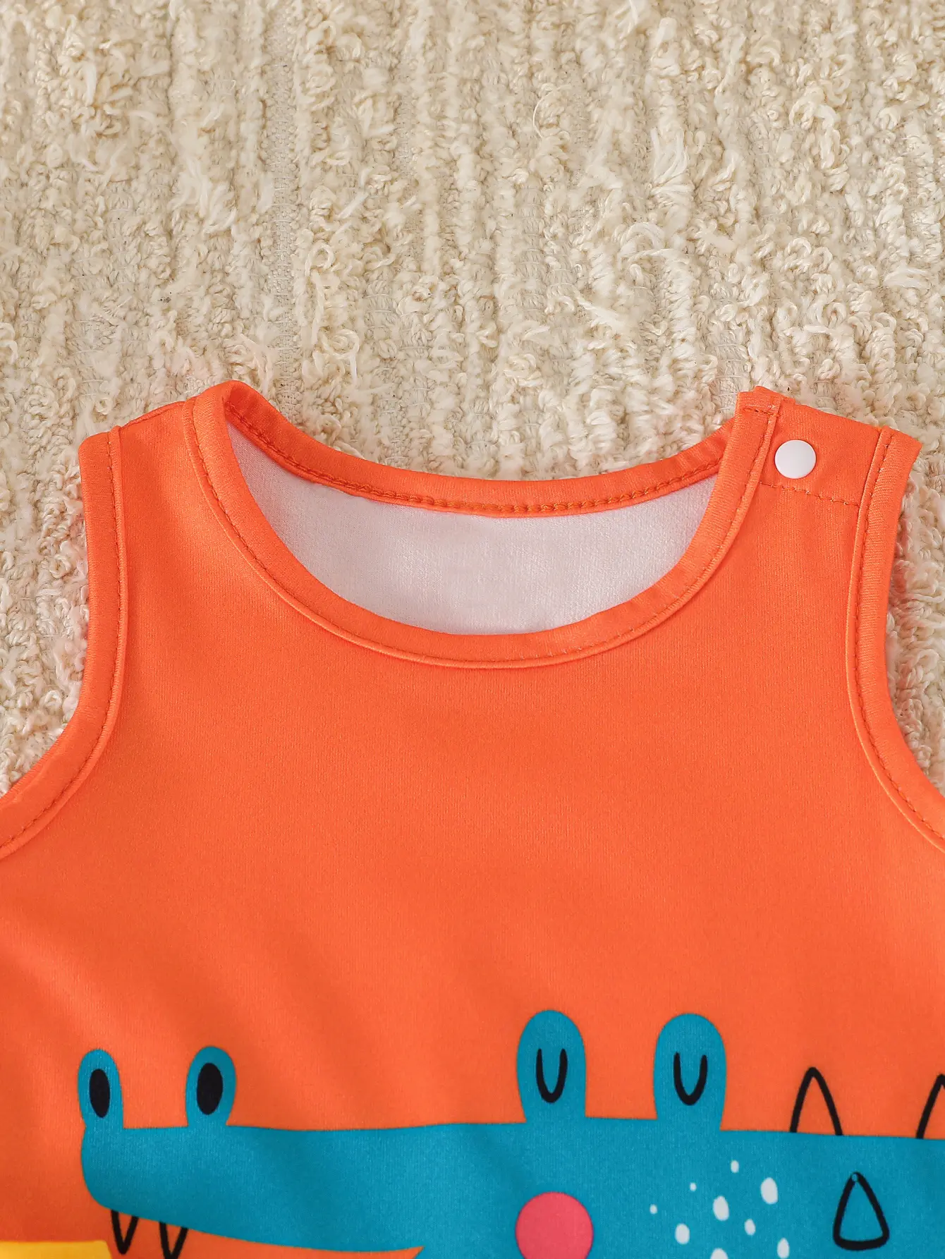 Cute Cartoon Animal Vest for Summer Fashion and Casual Holiday Style