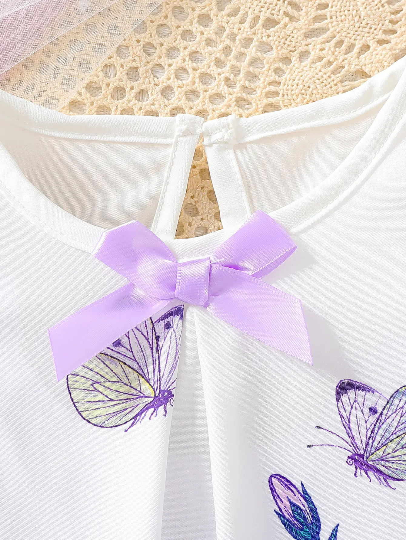 2025 Summer New Arrival! Baby Girl’s Bow Print Dress: Sweet, Cute, and Super Versatile.