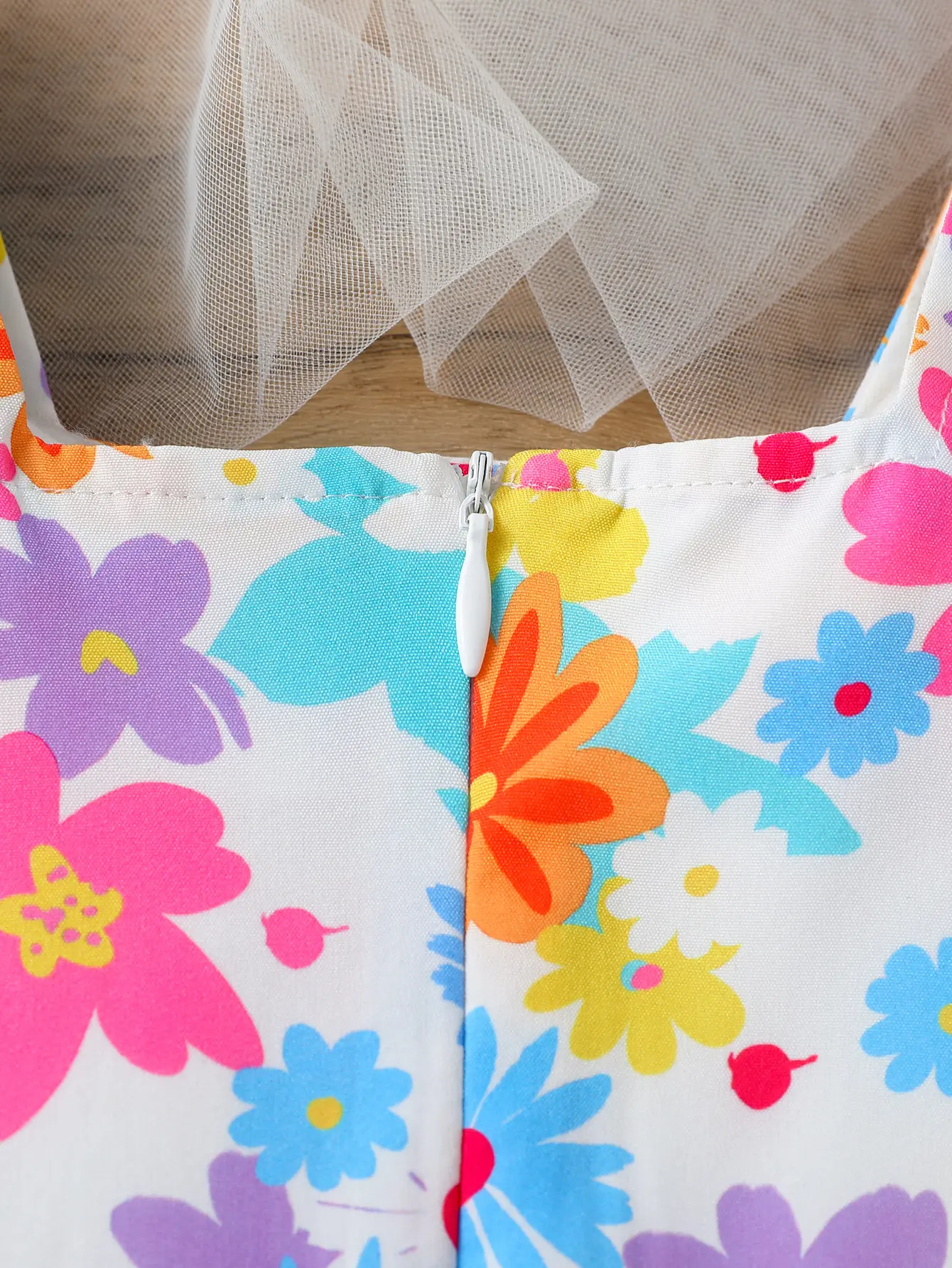 2025 Summer New Children’s Printed Short-Sleeved Dress for Daily Leisure for Girls