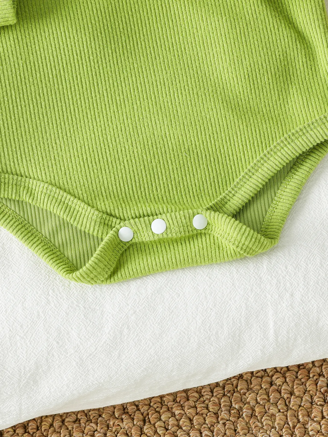 3Pieces Clothes Newborn Long Sleeve Bodysuit Baby Boys /girls Clothes 0-12M Autumn  Jumpsuits Spring Cartoon Solid Clothes