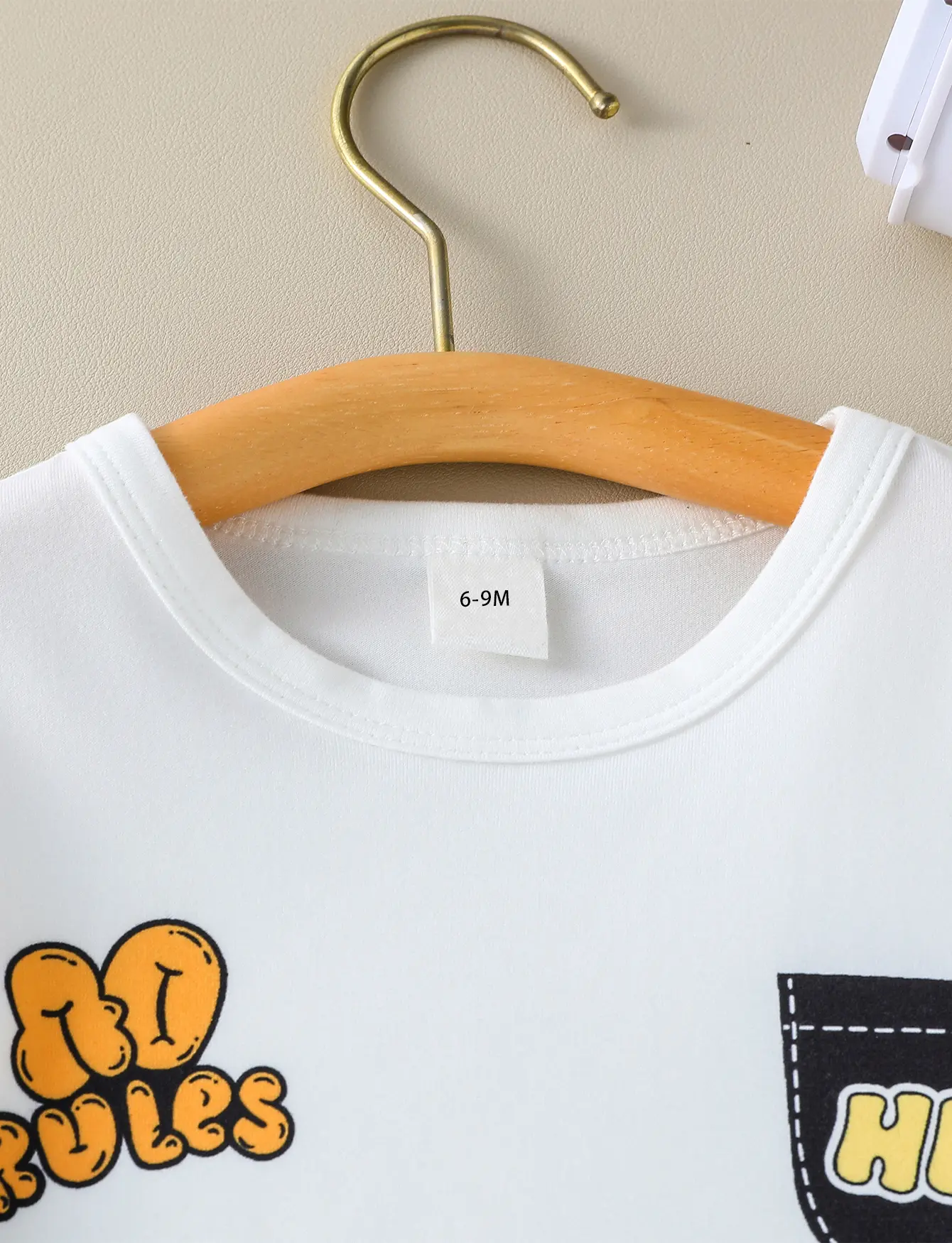 Nne Piece of ClothingBaby Boys Summer Short Sleeve Cartoon Cute T-shirt For 1-3Y Casual Daily Wear Children Clothes