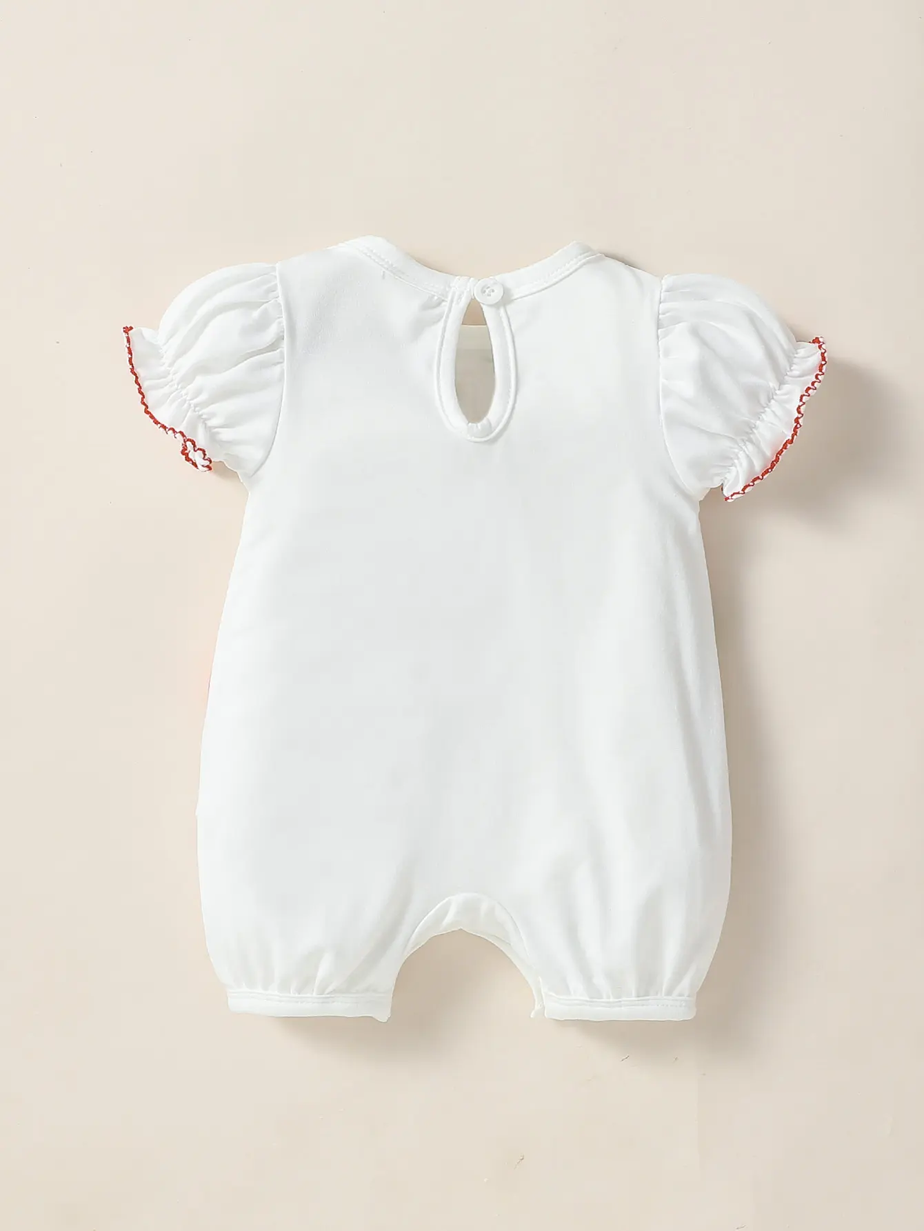 2025 Baby Girls Newborn items Summer Short Sleeve Cartoon Cute Romper Casual bodysuit Clothing