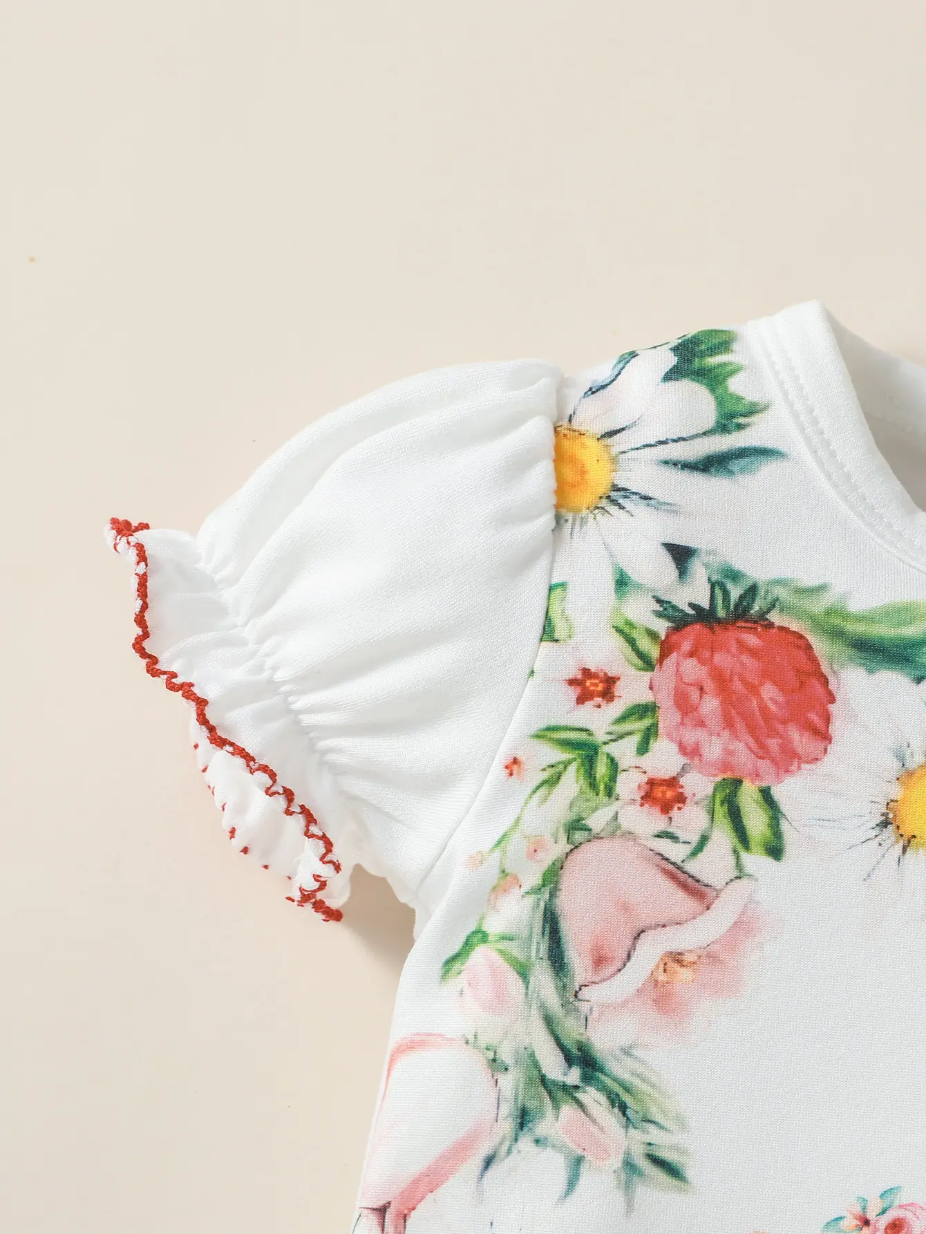 2025 Baby Girls Newborn items Summer Short Sleeve Cartoon Cute Romper Casual bodysuit Clothing
