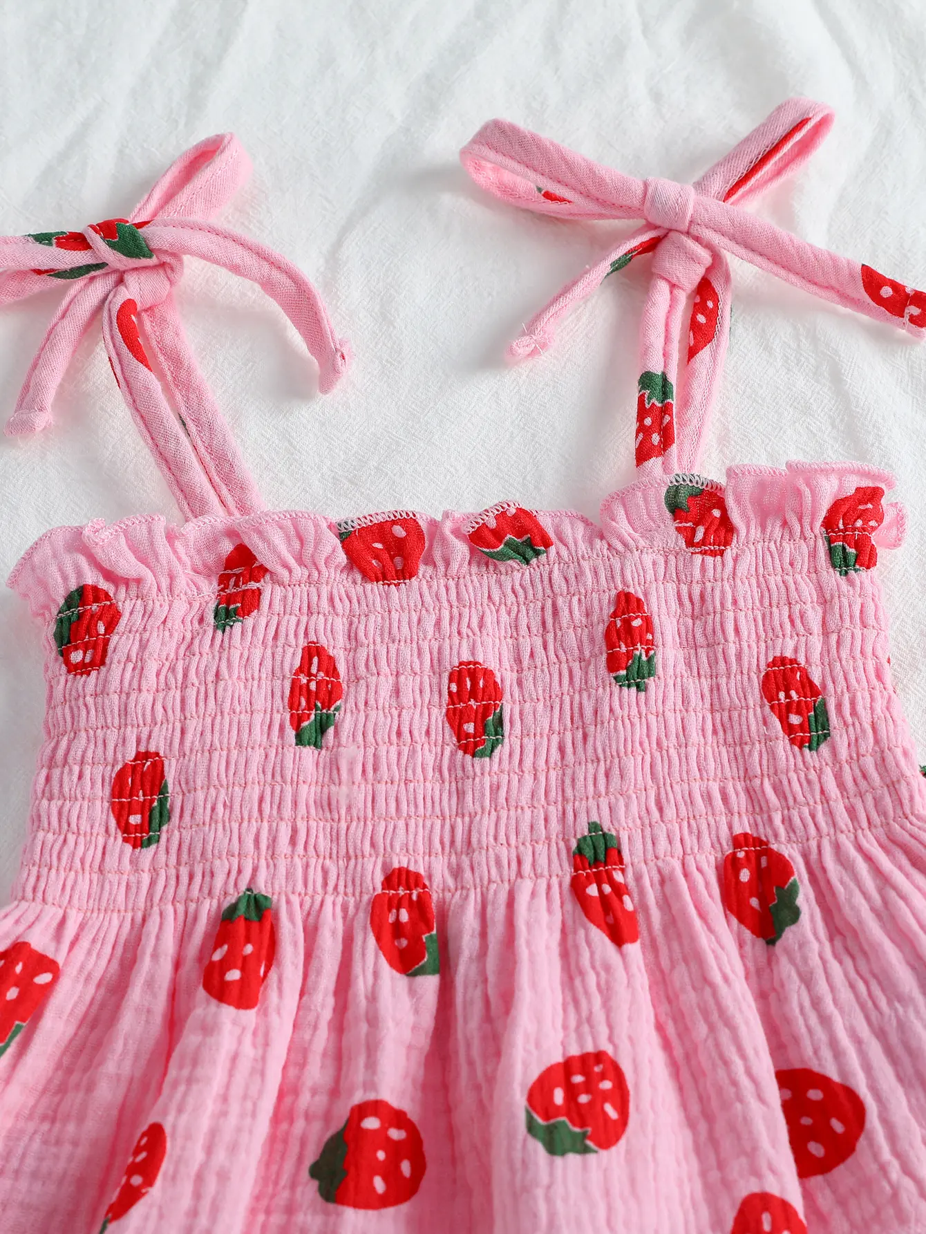 Children’s Summer Two-Piece Set for Girls: Tank Top and Long Pants for Infants and Toddlers in European and American Style