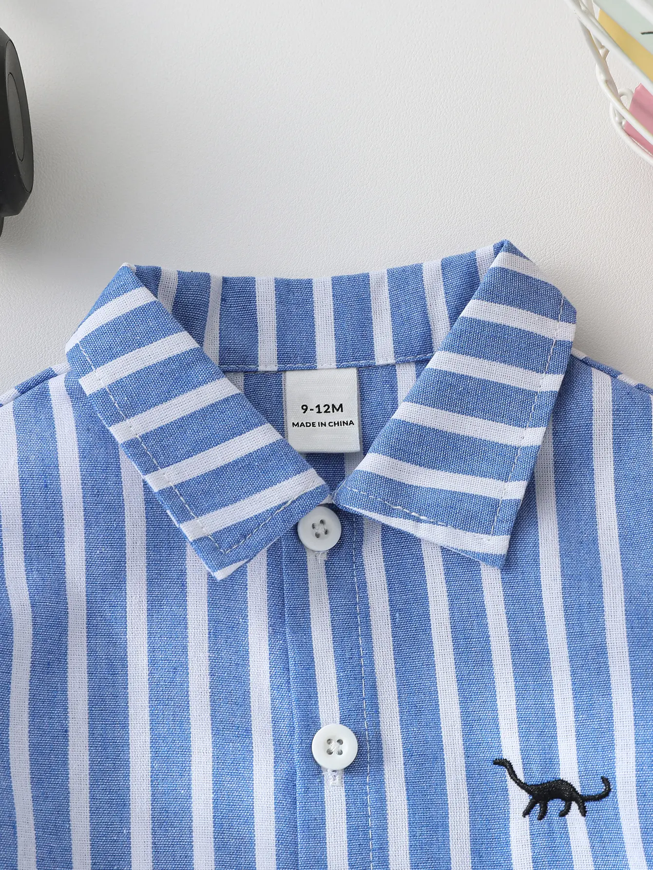 Spring Autumn Kids Baby Boys Clothes T-Shirt Toddler Striped Clothing Children Wears Infant Casual Blouse Clothes For 1-3Y