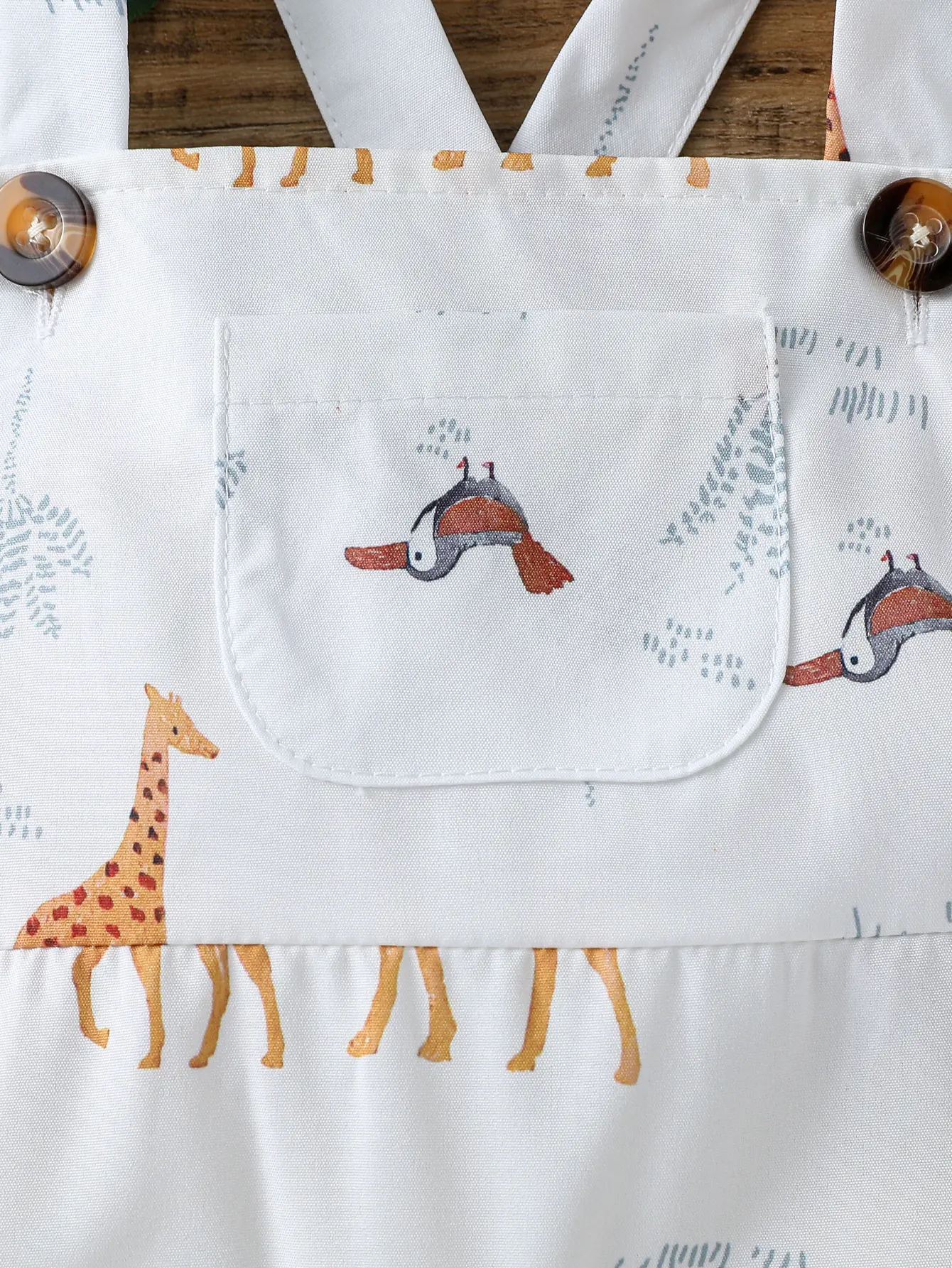 2Pcs Baby Boys Summer Sleeveles Jumpsuit Cartoon Animal For 1-3Y Bobysuit Clothing Casual Fashion overalls Clothes +Hat