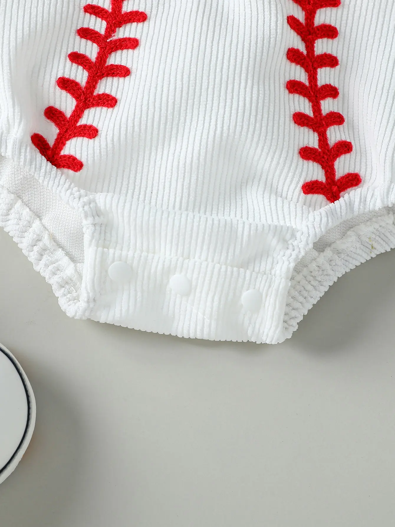 2025 Summer Baby Girls Boy Romper Overalls Baseball Embroidery Sleeveless Casual Jumpsuit Suspender Pants Toddler Clothes 0-1Y