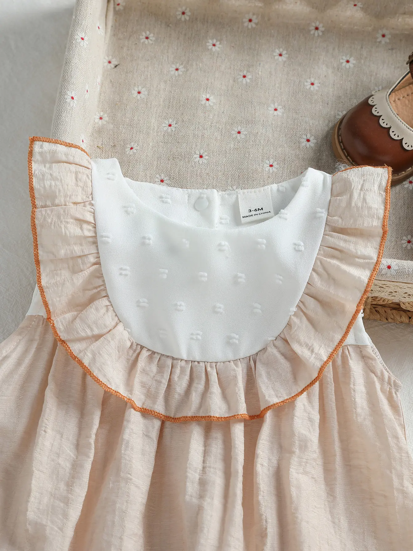 2025 Brief Summer Baby Girl Dress Sleeveless Children Fashion Dresses Casual 1-3Y Clothing Outdoor