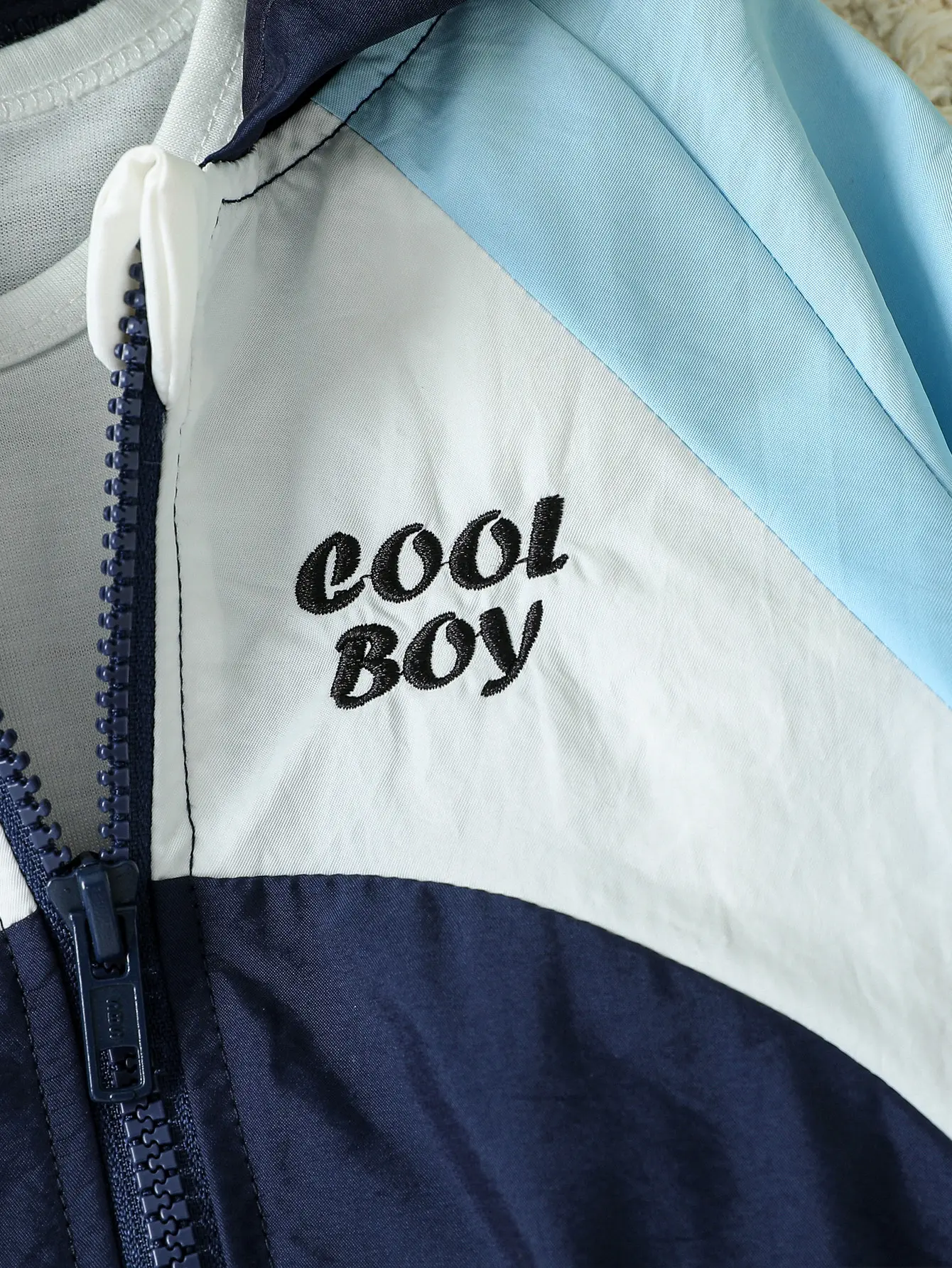 BabyBoys Spring Autumn Long Sleeve Coats Kids Jackets Toddler Hooded Windbreaker With Pocket Zipper Outerwear Clothes For 1-3Y