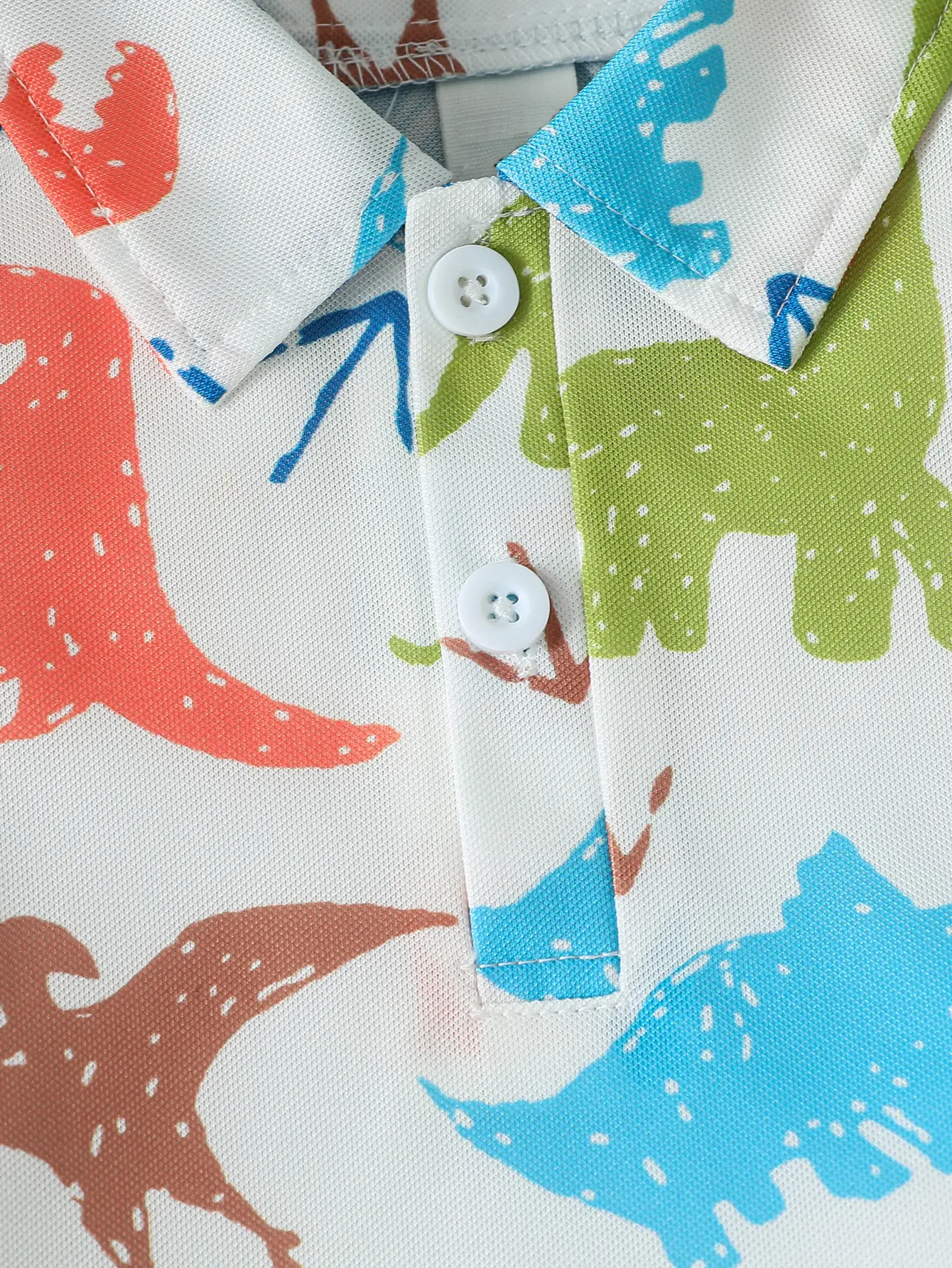 2025 Summer Cool Baby Boys Pullover Short Sleeves Dinosaur Prints Two-Piece Suit For 1-3Y Cute Clothes Sets