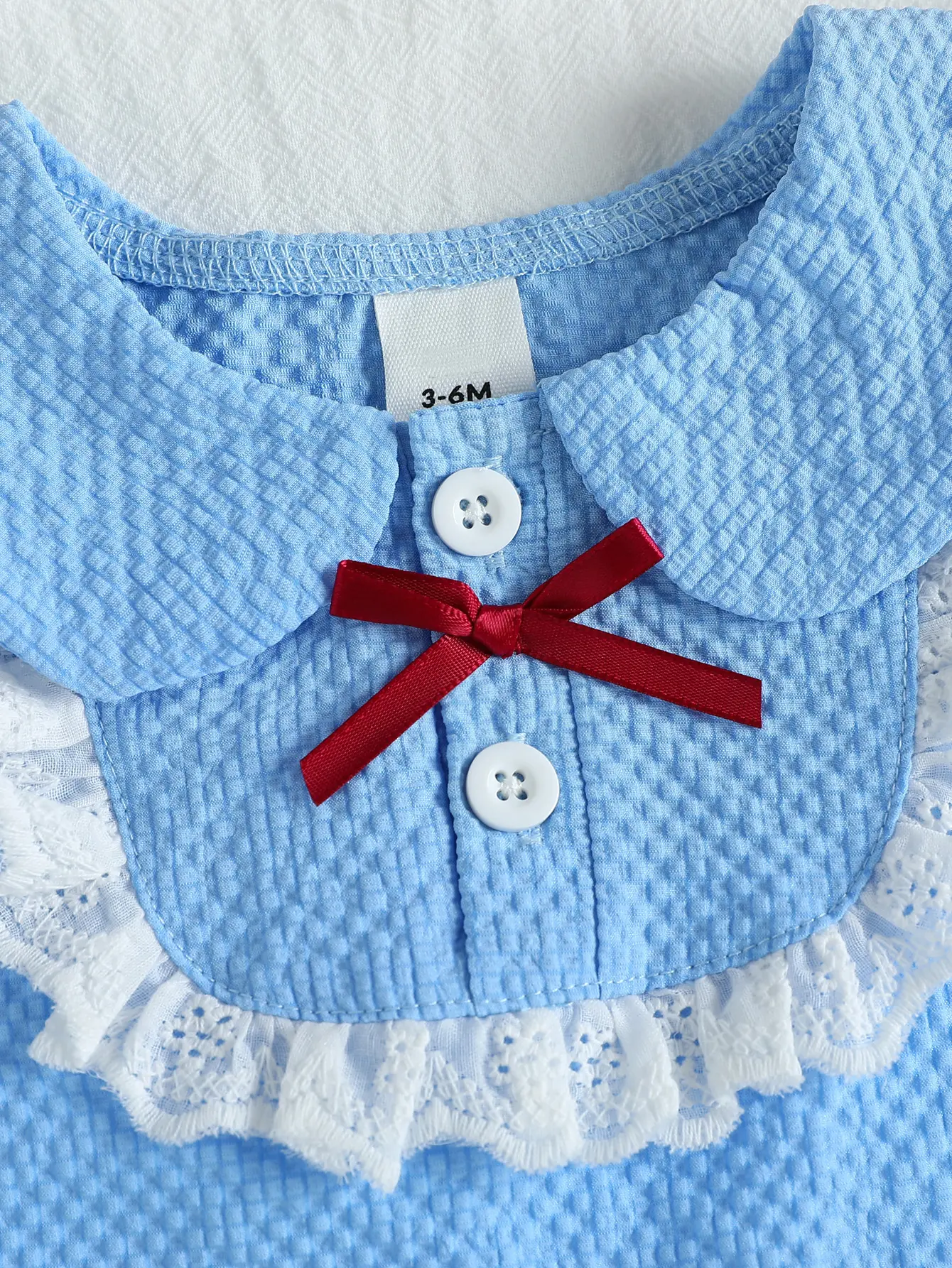 Girls Stylish Baby 2025 Princess Dress New Summer Solid  Girls Dress With Bow  Korean Casual Girl Dress For 1-3Y