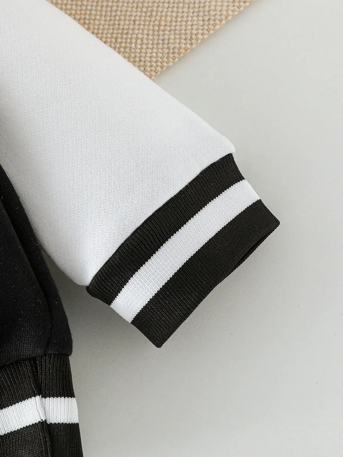 2025 New Fashion Style Baby Boys Long Sleeve Print Letter Lapel Spring/Fall Casual Daliy T-shirt Tops For 1-3Y Clothing