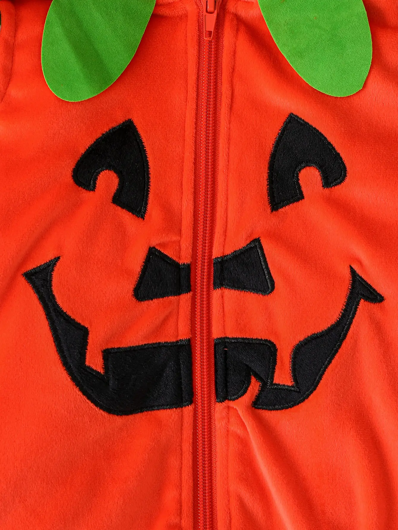 Baby Boys/Girls  Halloween Hooded Sweatshirt Romper Pumpkin Print Toddler Sleeveless Jumpsuit Newborn Autumn Winter Clothes