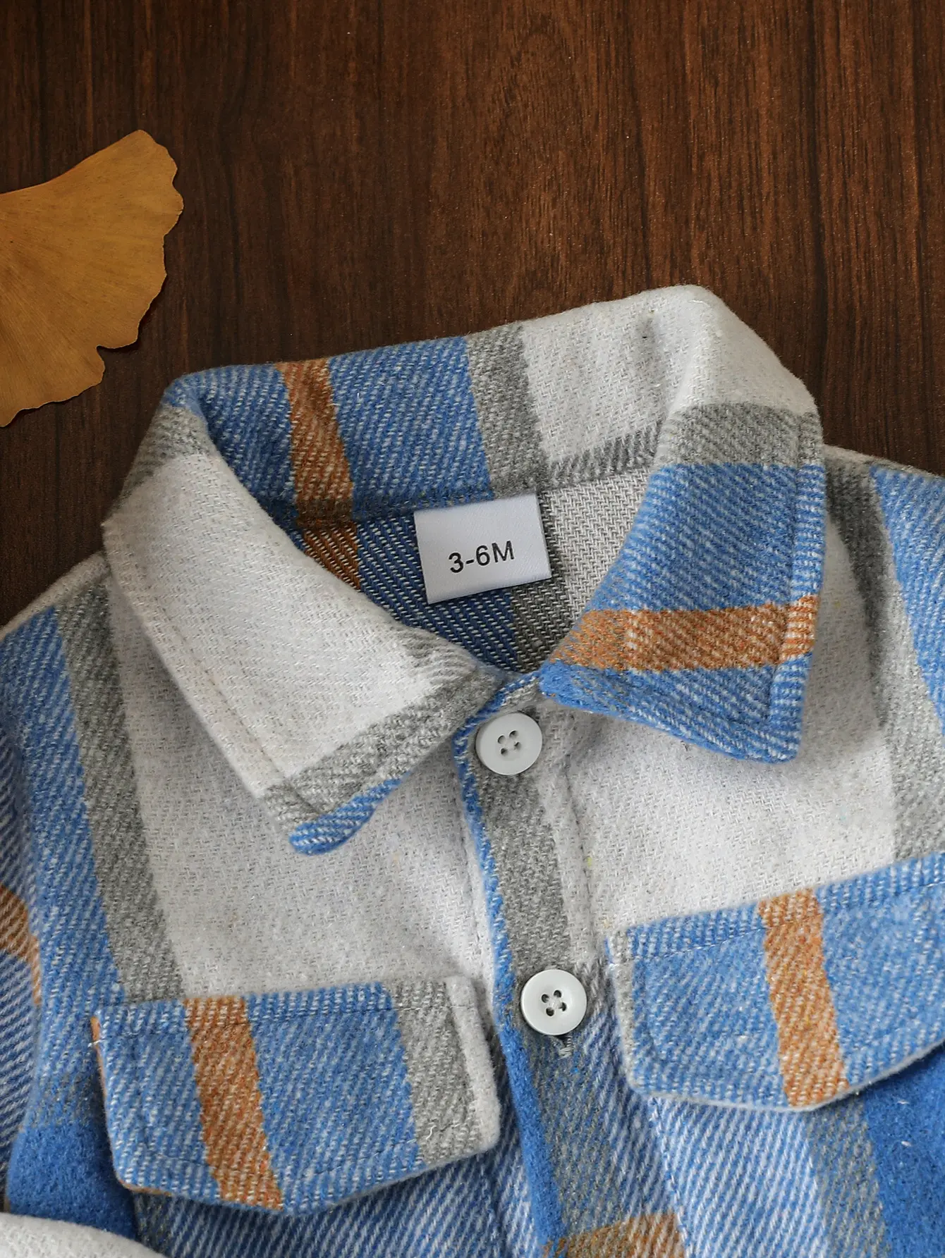 Baby Boys Korean Long Sleeve Autumn For 1-3Y Button Casual Toddler Shirts Tops Daily Clothes