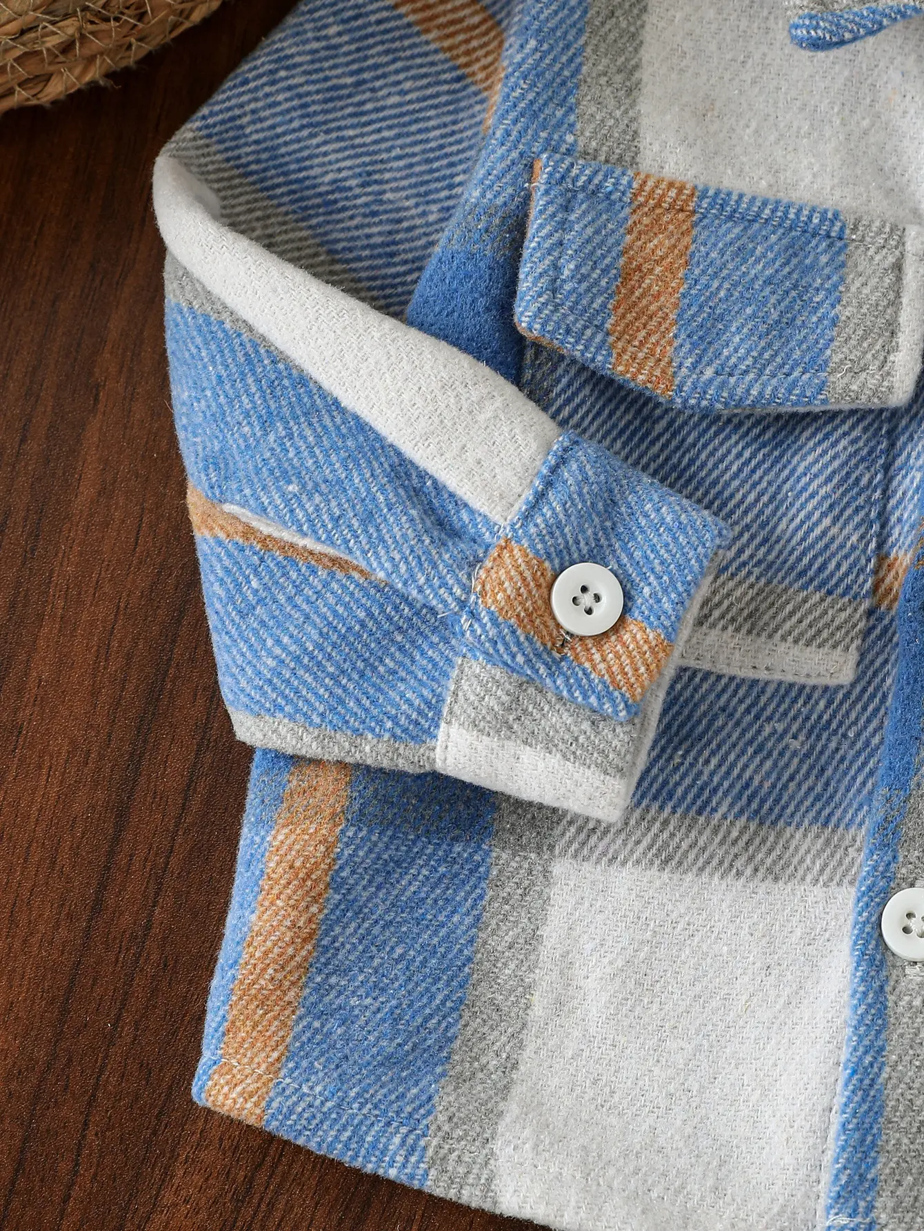 Baby Boys Korean Long Sleeve Autumn For 1-3Y Button Casual Toddler Shirts Tops Daily Clothes