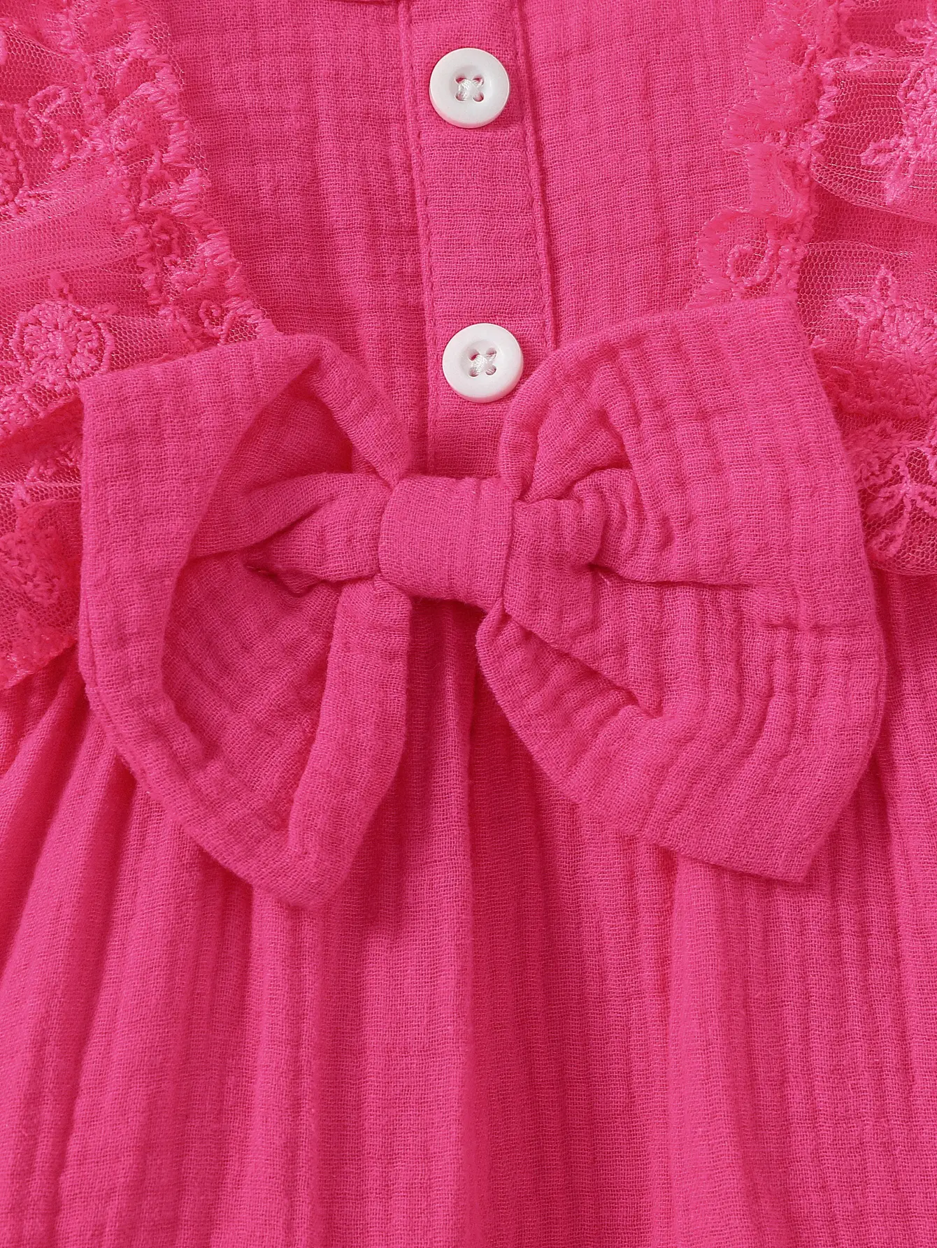 3-24M 2024 Baby girl Cotton Soft cute casual sleeveless summer jumpsuit With Bow +Headband