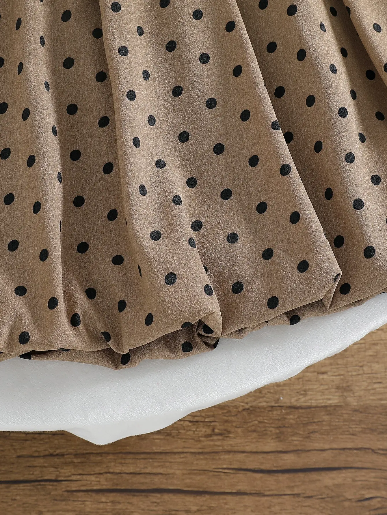 Baby Girls Sping/Summer 2025 Sleeveless Fashion Polka Dot  Vintage Casual Dress For 1-6Y Children Outdoor Clothing