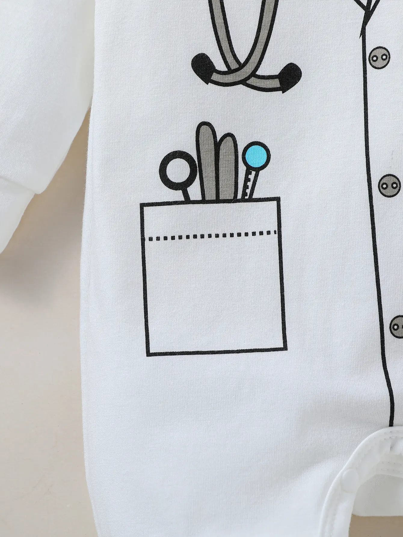 2Pcs Baby Boys/Girls All Seasons Long Sleeve Cute For Newborn 0-1Y Romper Unisex Jumpsuit O-neck Daily Wear Clothes