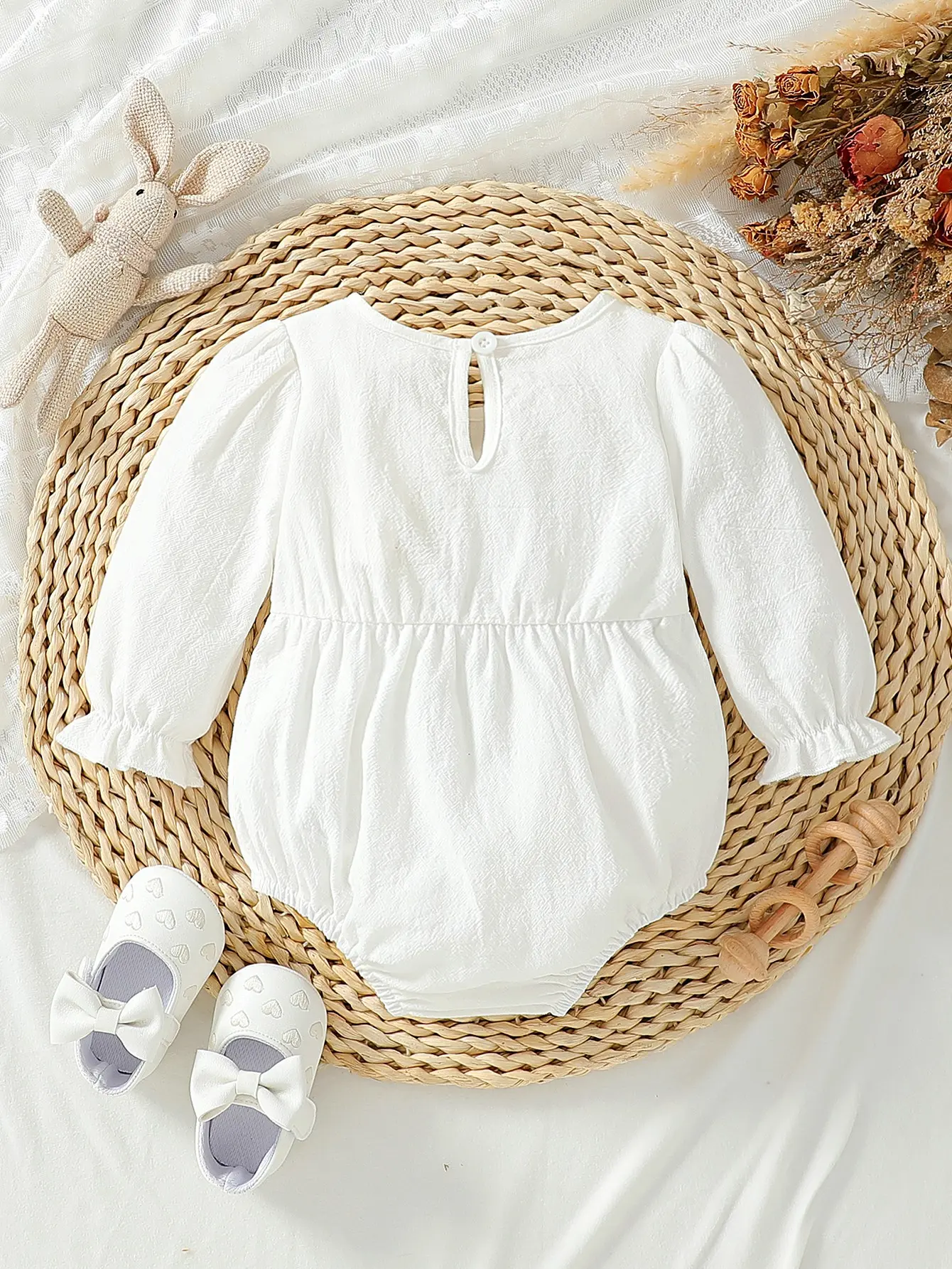 Infant Girl’s 2025 Summer New Style Printed Rompers Fashion Casual Wear