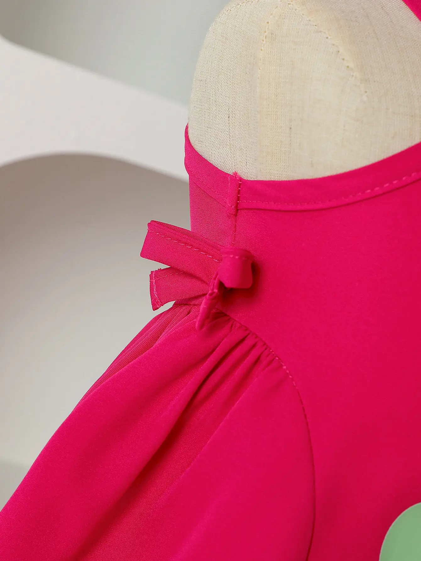 2025 New Summer Solid Strapless Dress with 3D Flower Sun Hat Two-piece Set