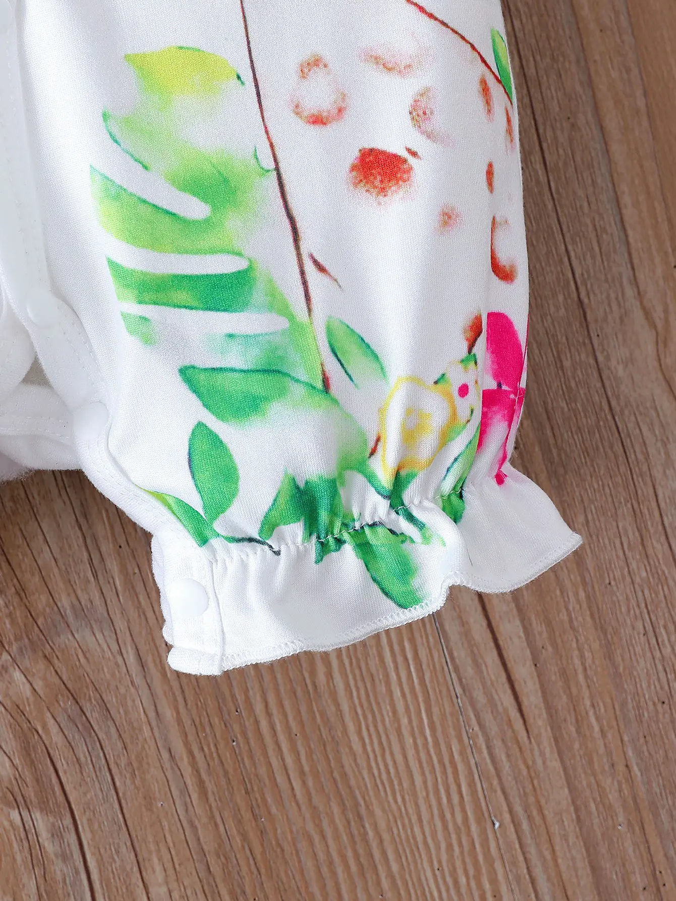 2025 Summer New Baby Cartoon Print Animal Pure Color Casual Versatile Romper Two-Piece Set