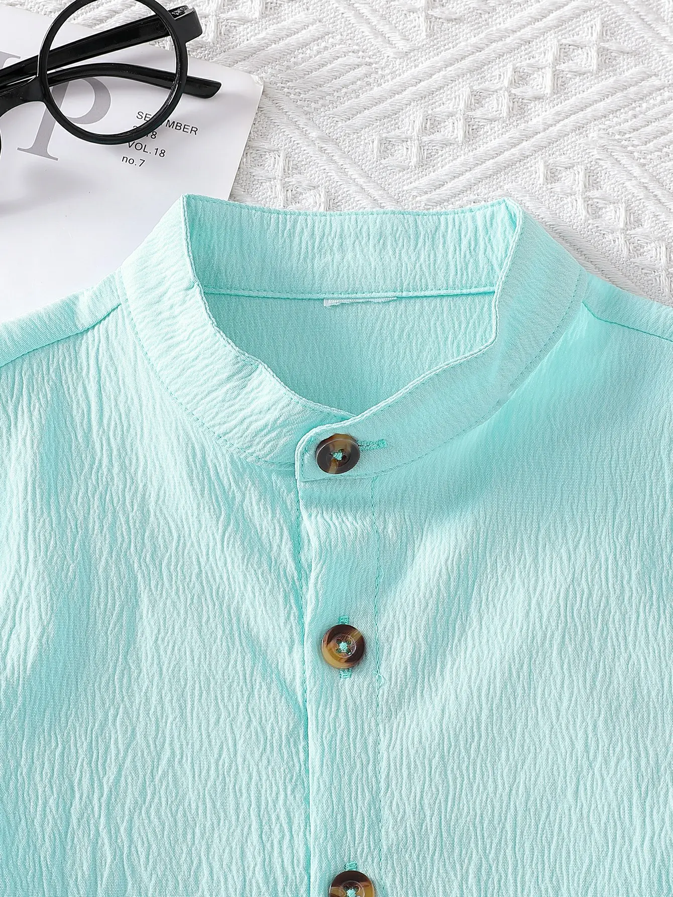 2025 New Summer Solid Color Short-Sleeved Top with Solid Color Overalls Two-Piece Set