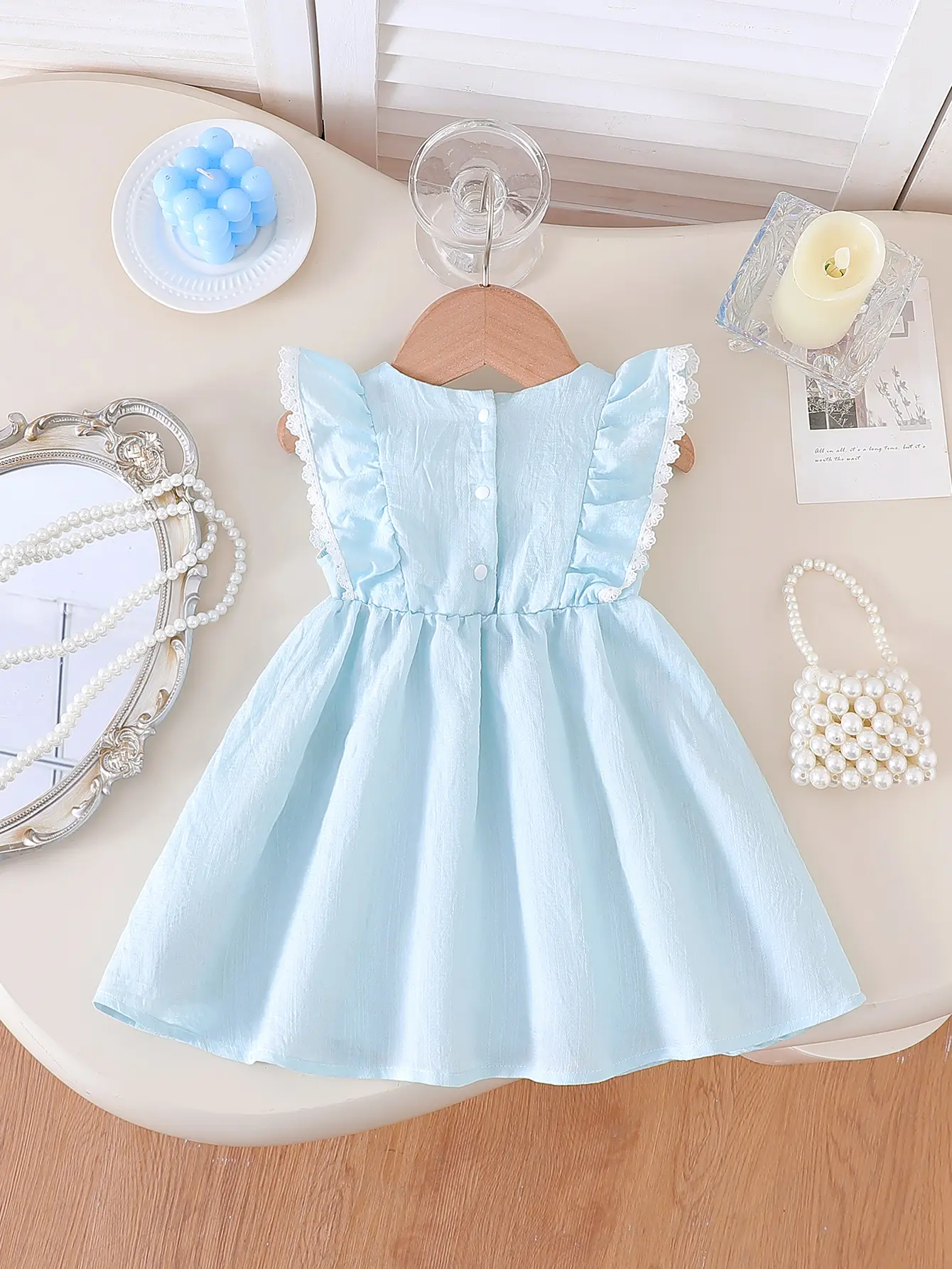 2025 Summer New Sleeveless Solid Color Fashionable Casual Dress