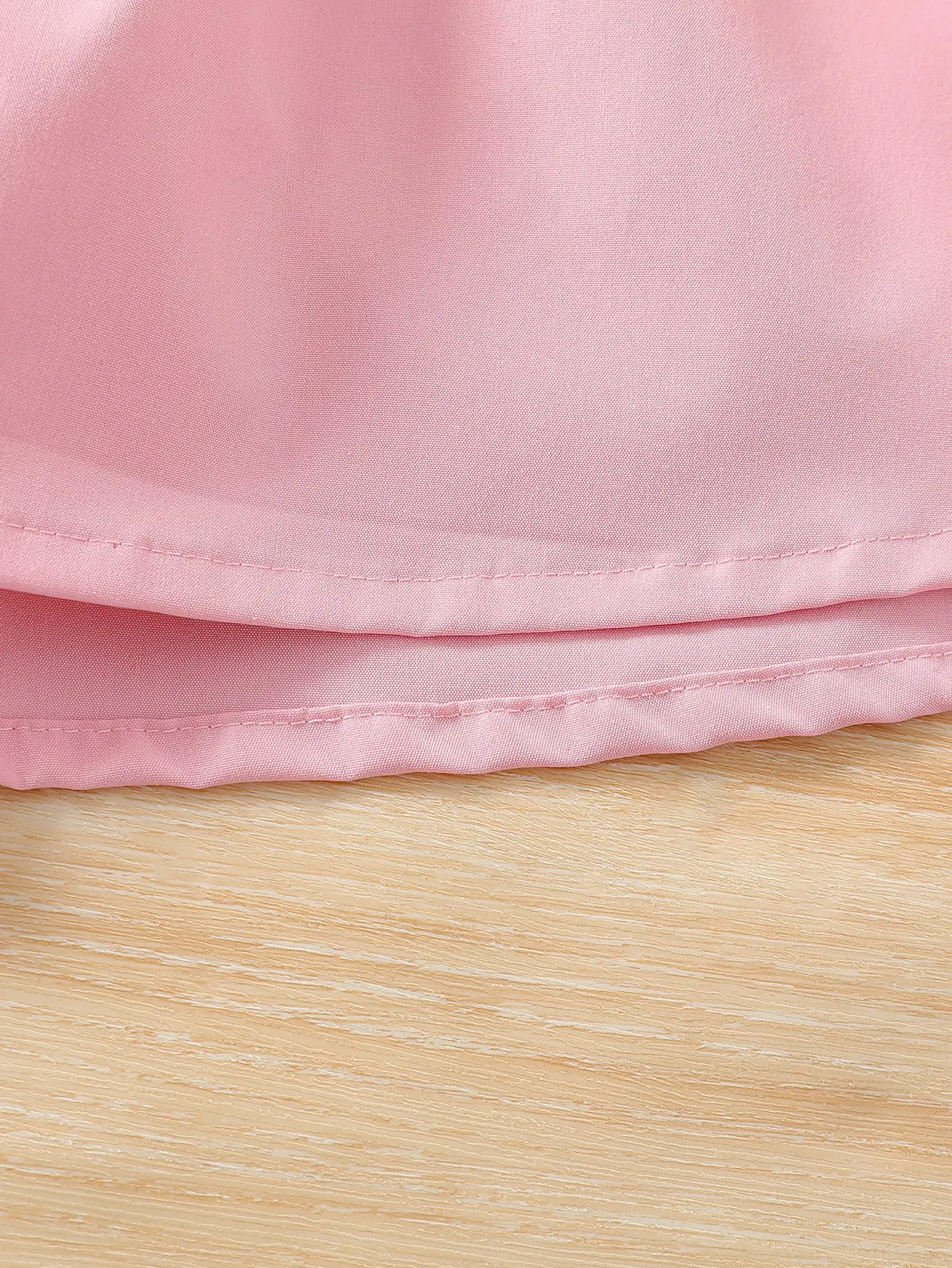 Children’s Chic Princess Dress with Puff Sleeves in Thin Fabric, Korean-Style School-Inspired Summer 2025 New Arrival