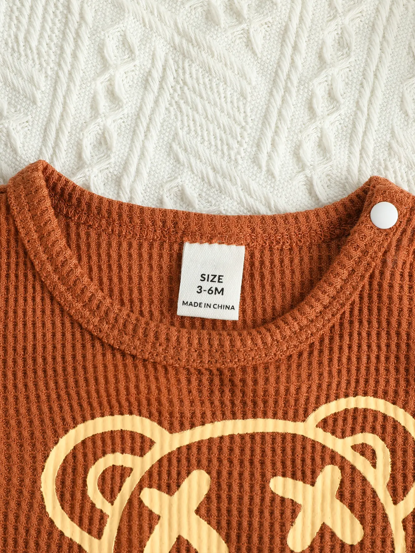 Children’s Summer New Arrival Boys’ Teddy Bear T-Shirt and Casual Shorts Set