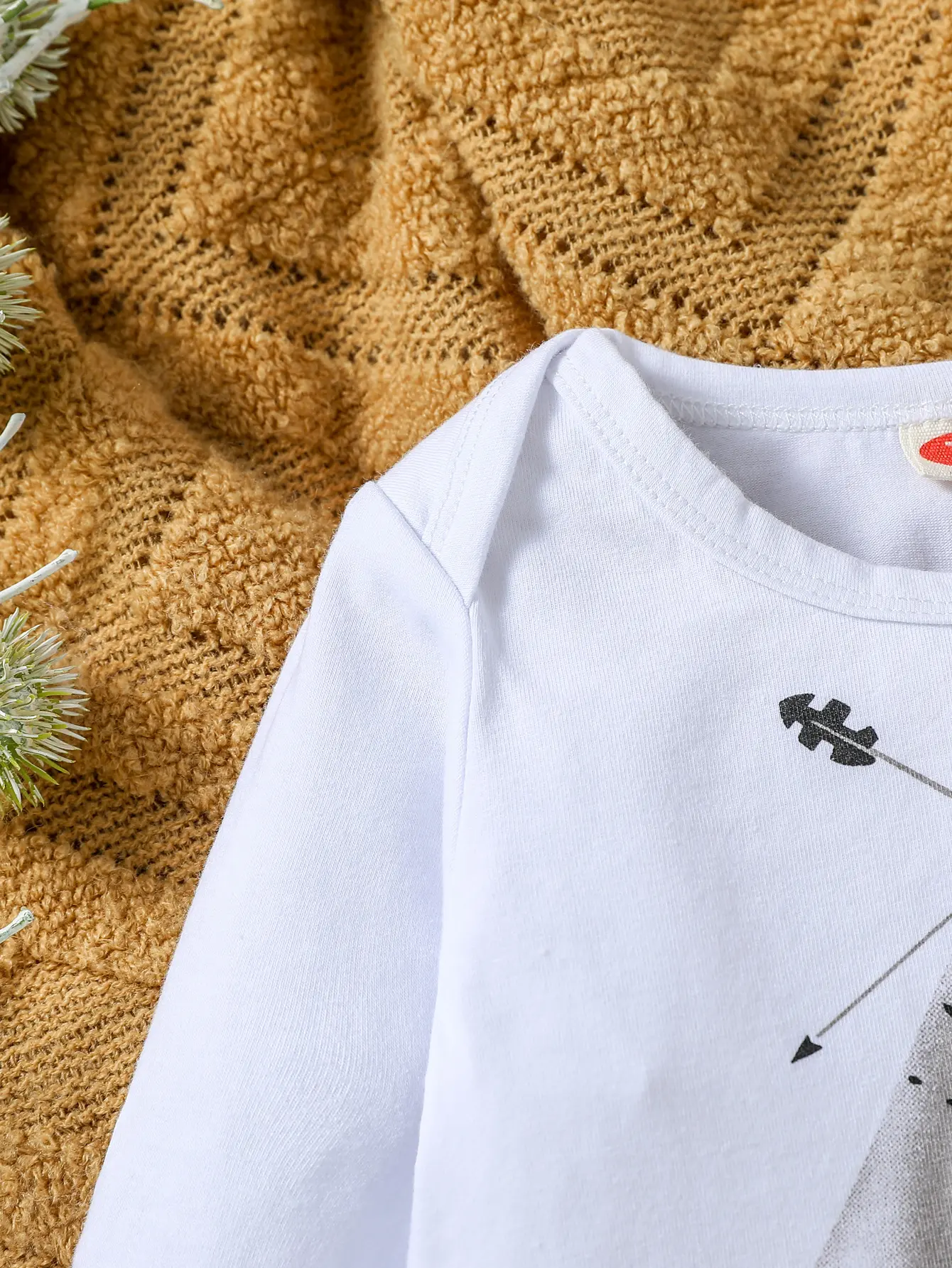0-18months Baby Boy Cotton Soft Clothing Set Fox Animal Print Long Sleeve Top Romper+Long Pants Infant Spring fall Outfits