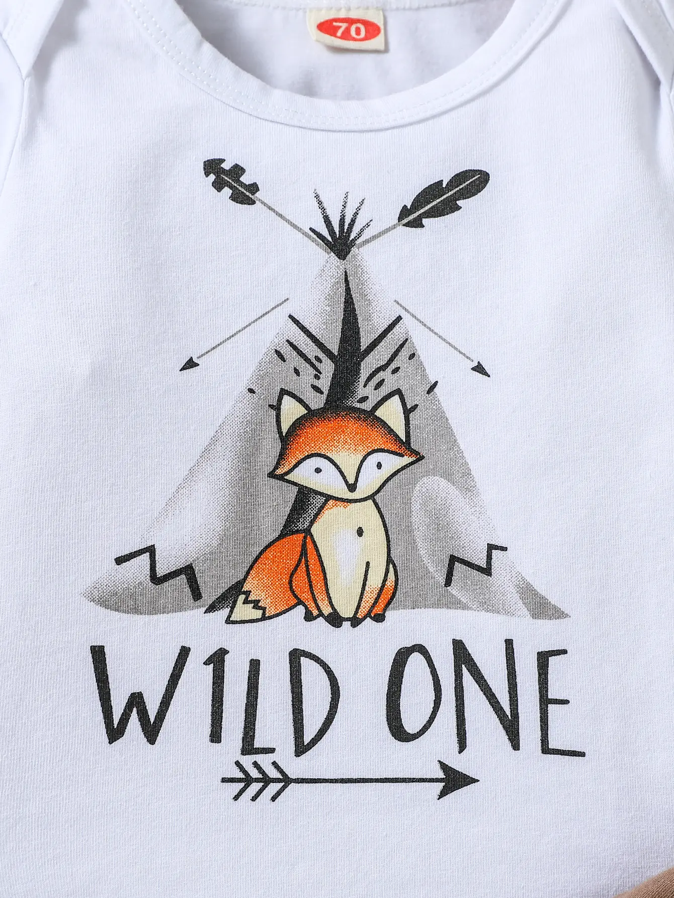 0-18months Baby Boy Cotton Soft Clothing Set Fox Animal Print Long Sleeve Top Romper+Long Pants Infant Spring fall Outfits