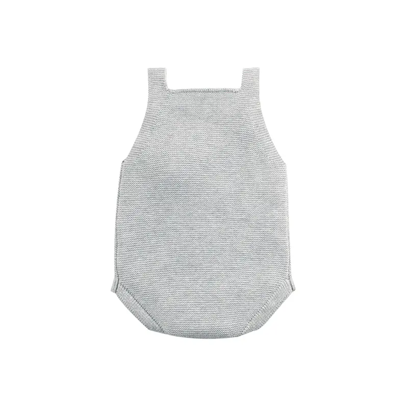Rabbit-shaped knitwear Newborn Jumpsuit One-piece Outfits Sleeveless Baby Girls Cotton Rompers 3-24 Months Infant Soft Bodysuit