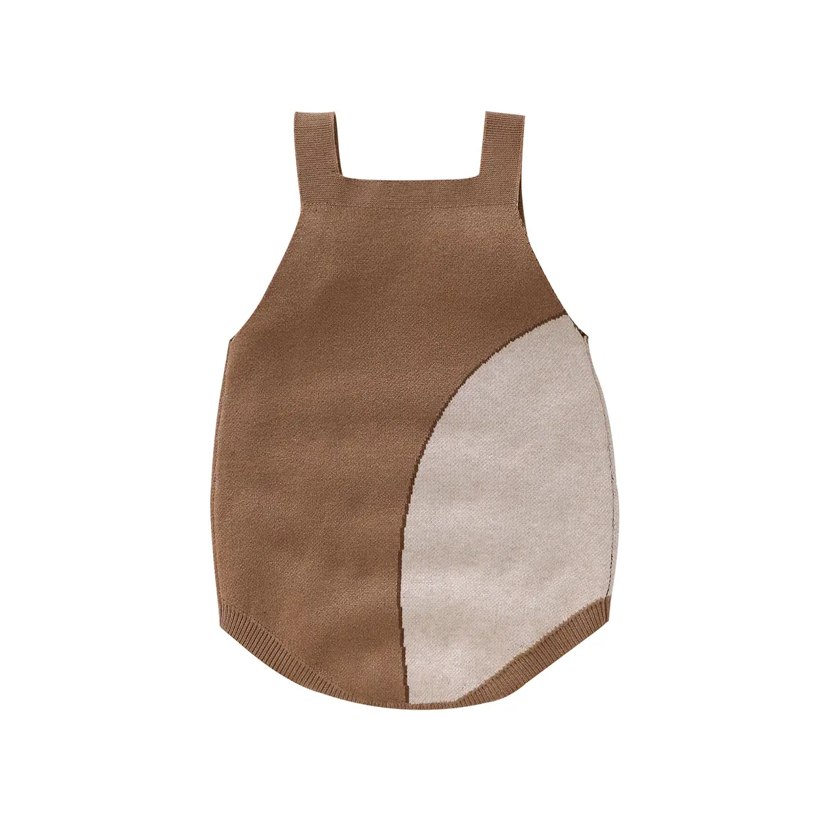 Sweet Spaghetti Straps Sleeveless Knitwear Newborn Baby Boys & Girls Summer Rompers  Infant Jumpsuit Bodysuit Sleepsuit Playsuit