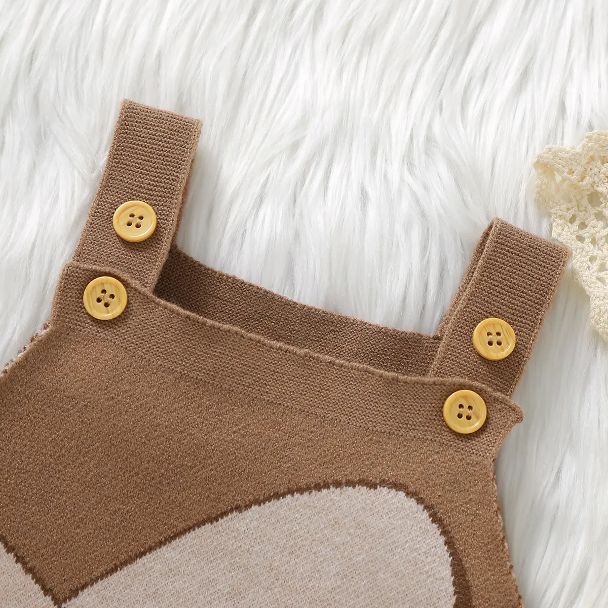 Sweet Spaghetti Straps Sleeveless Knitwear Newborn Baby Boys & Girls Summer Rompers  Infant Jumpsuit Bodysuit Sleepsuit Playsuit
