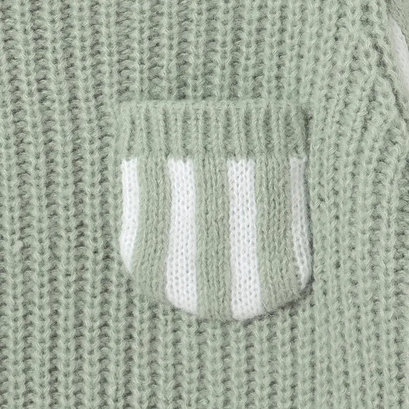 Pocket attached Long Sleeve Baby Boys & Girls Rompers Soft Texture 0-18 Months Newborn Infant Jumpsuit Bodysuit One-piece Outfit