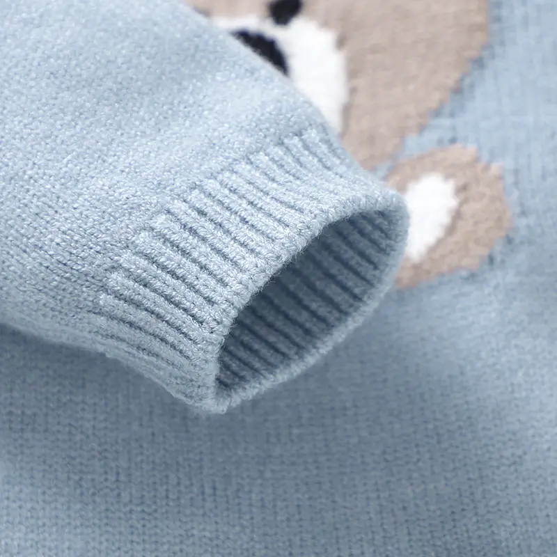 Sweet Autumn Winter Long Sleeve Baby Boys & Girls Rompers + Hat Outfits Soft Knitwear Newborn Infant Bodysuit Jumpsuit Playsuit